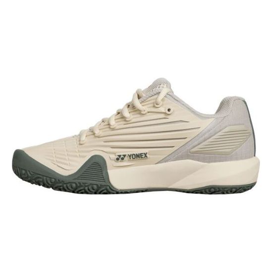 2024 Yonex Power Cushion Eclipsion 5 Womens - Clay Court (Beige/Grey/Orange)