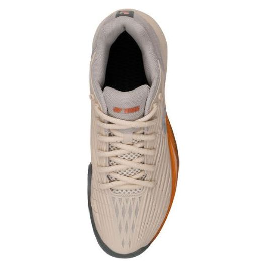 2024 Yonex Power Cushion Eclipsion 5 Womens - Clay Court (Beige/Grey/Orange)