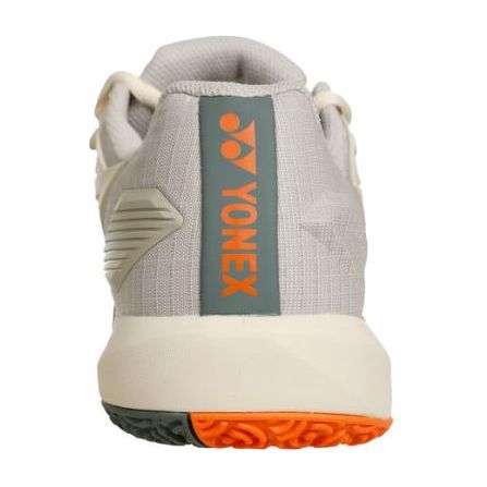 2024 Yonex Power Cushion Eclipsion 5 Womens - Clay Court (Beige/Grey/Orange)
