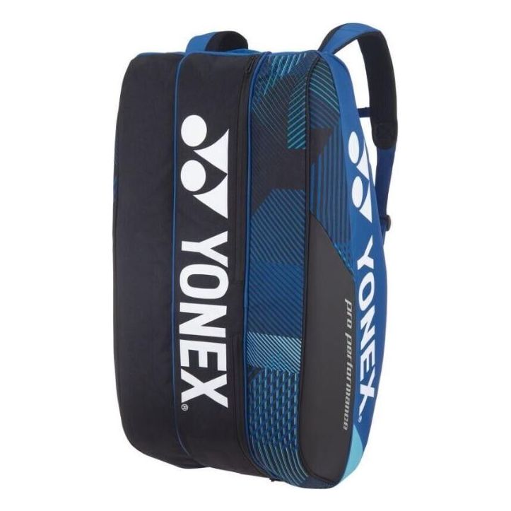 Yonex Pro Tour 12 Racquet Bag Cobalt Blue Racquet World