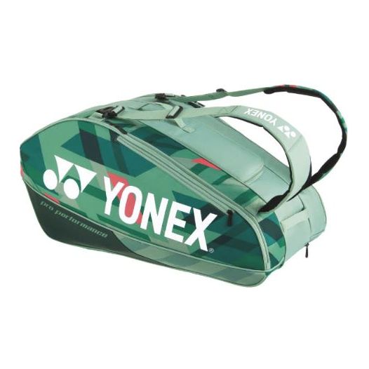 Yonex Pro Tour 9 Racquet Bag (Olive Green)