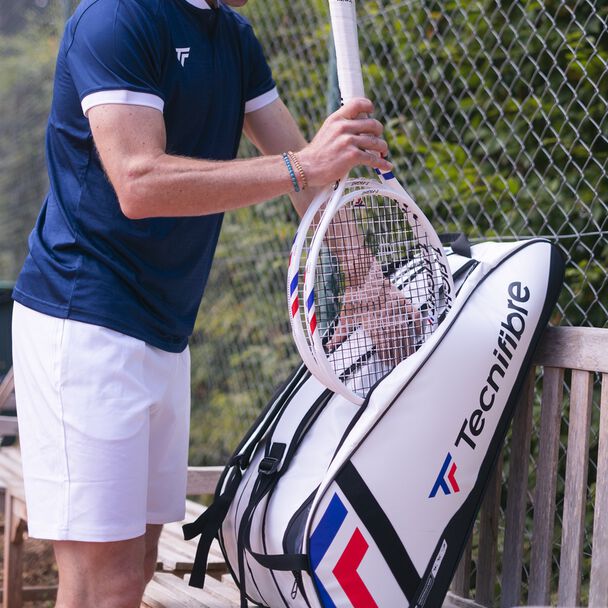 2025 Tecnifibre Tour Endurance (White) 12 Racquet Bag