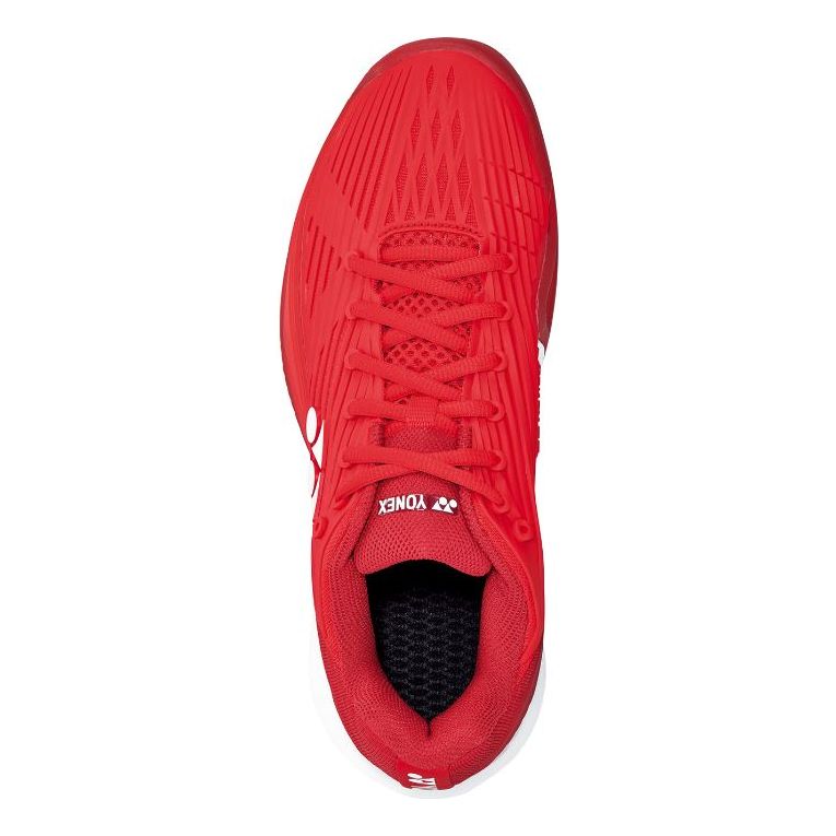 2025 Yonex Power Cushion Eclipsion 5 Mens - All Court (Tango Red)