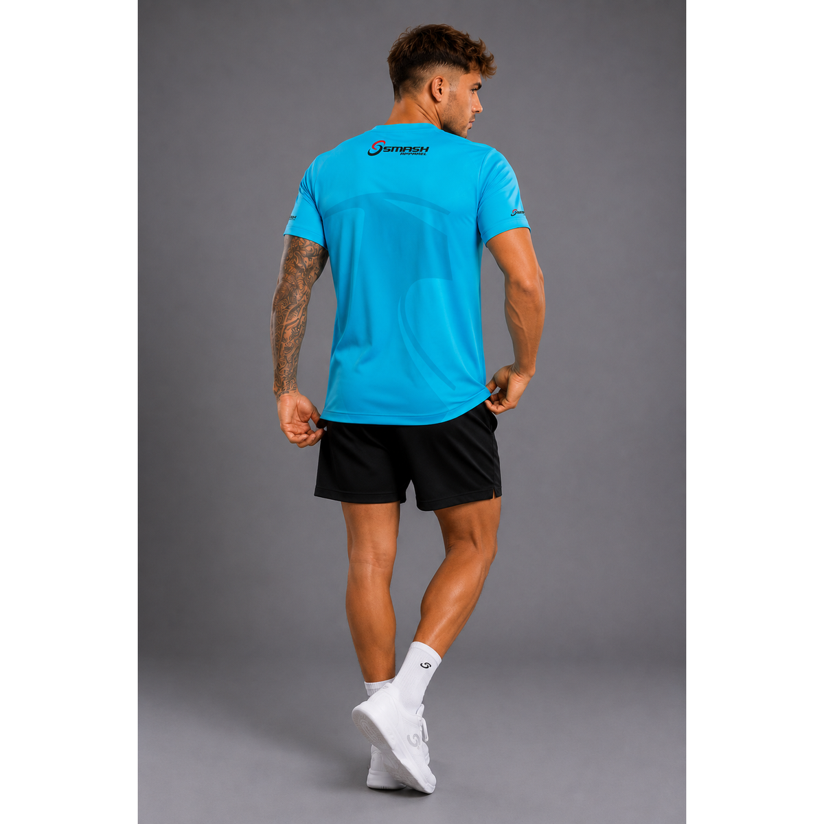 Mens Smash Apparel Performance Shirt