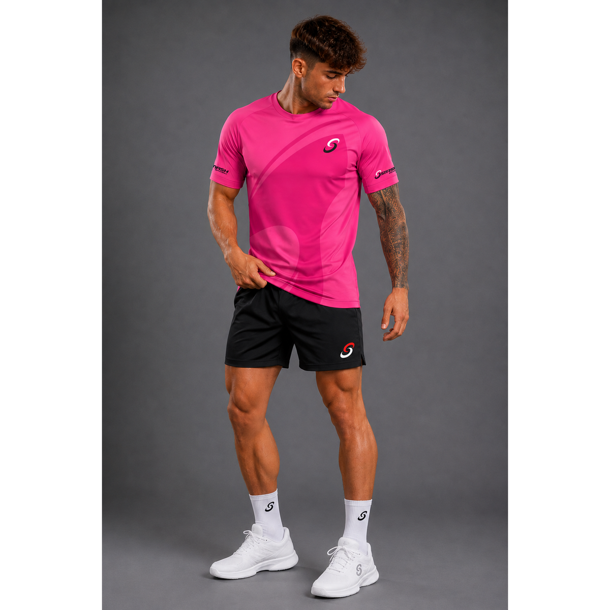 Mens Smash Apparel Performance Shirt