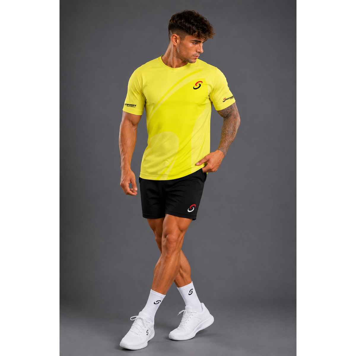 Mens Smash Apparel Performance Shirt