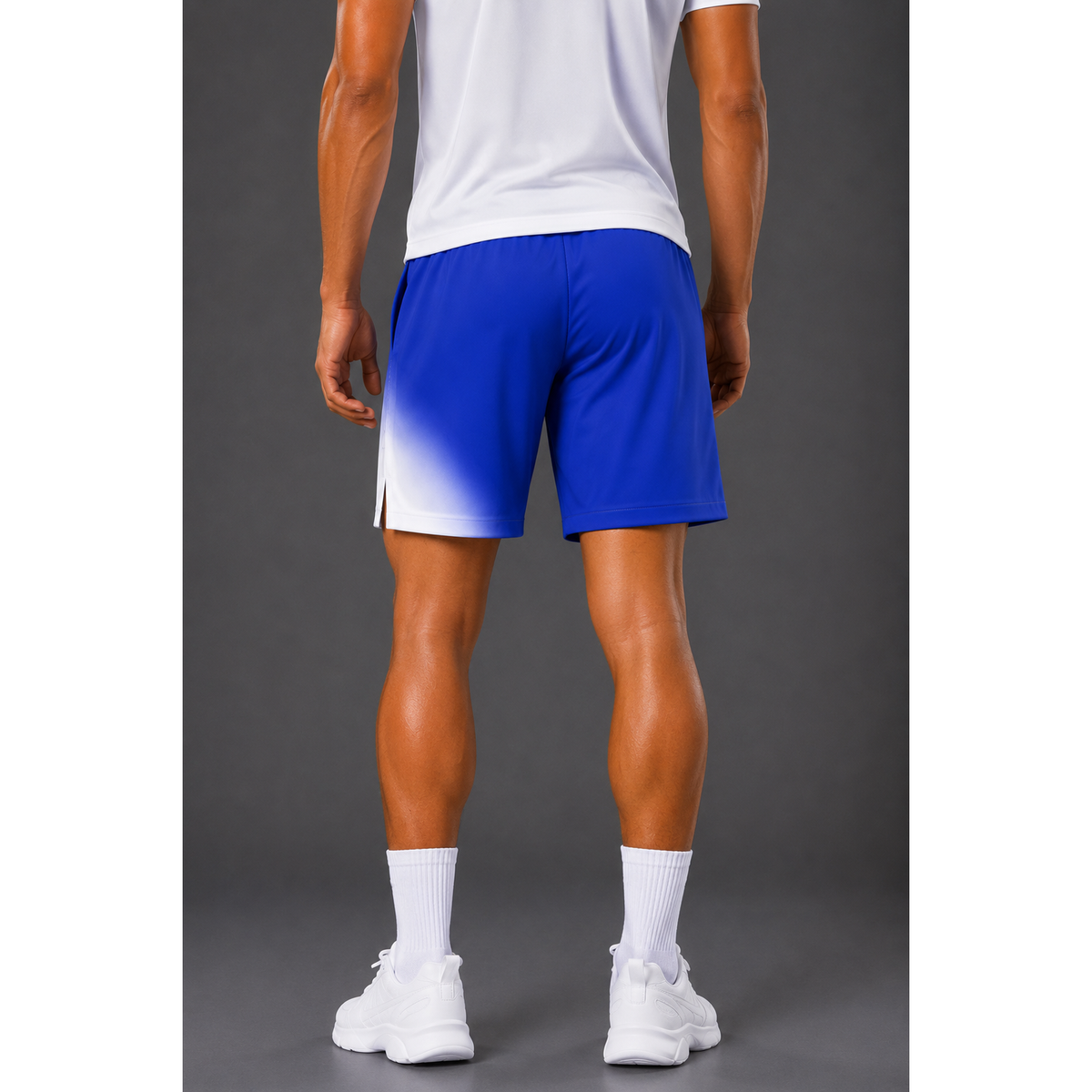 Mens Smash Apparel Performance Court Shorts