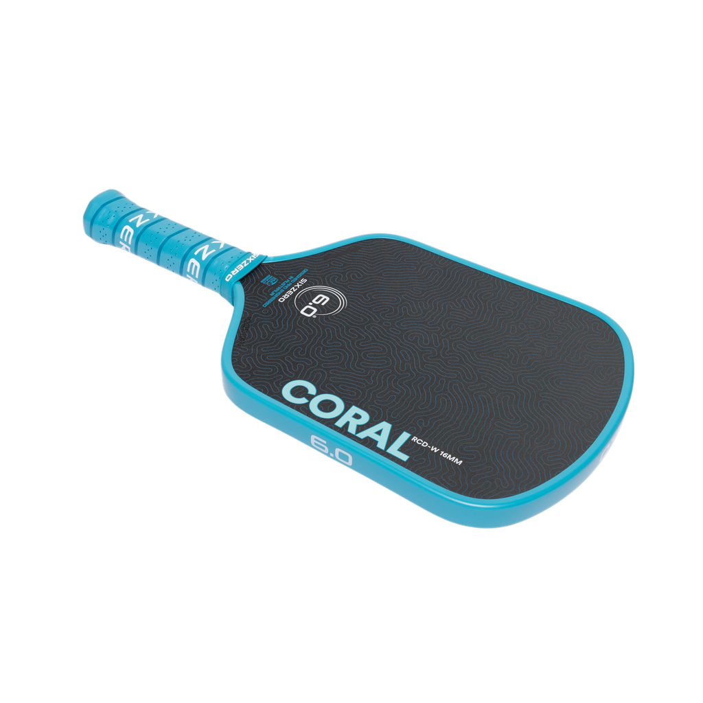 Six Zero Coral (16mm) Widebody Paddle