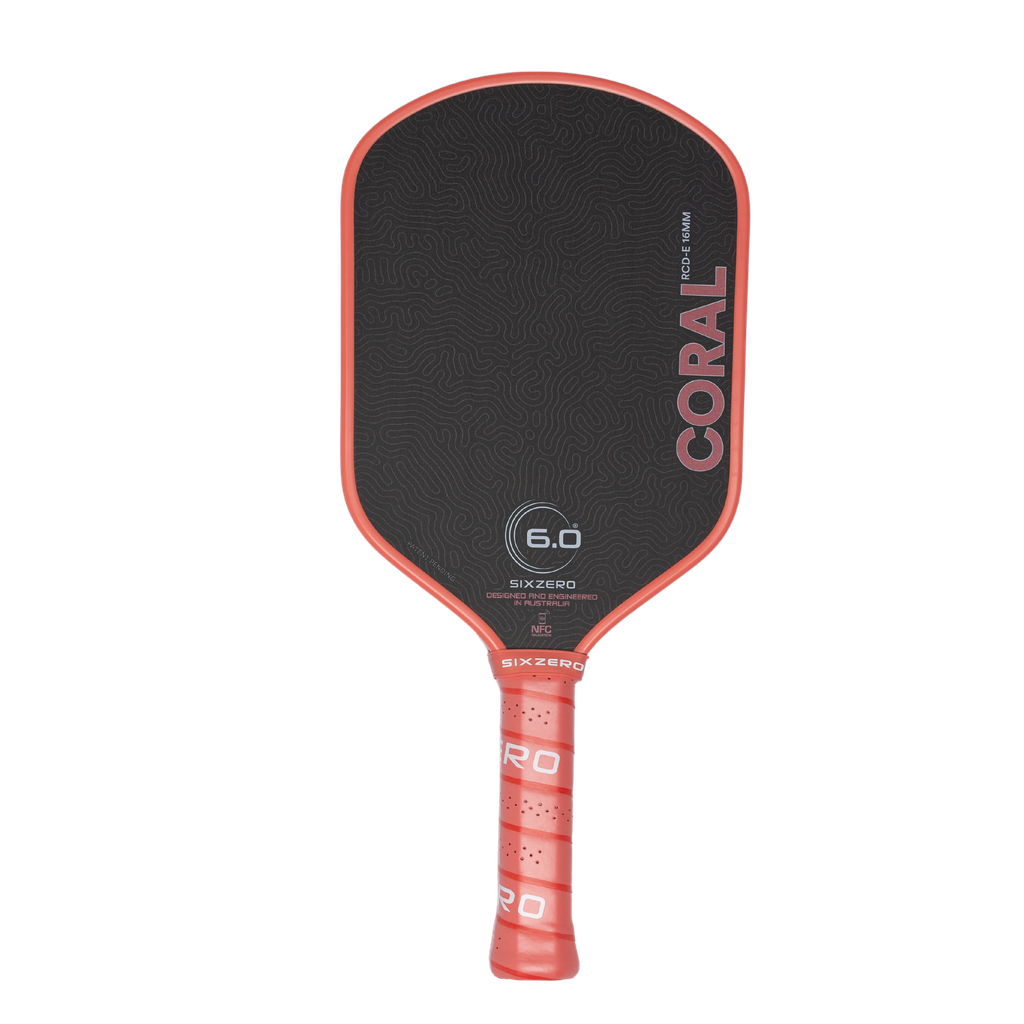 Six Zero Coral (16mm) Elongated Paddle