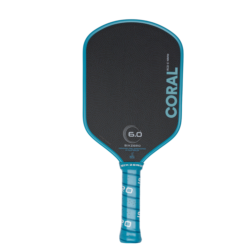 Six Zero Coral (16mm) Elongated Paddle