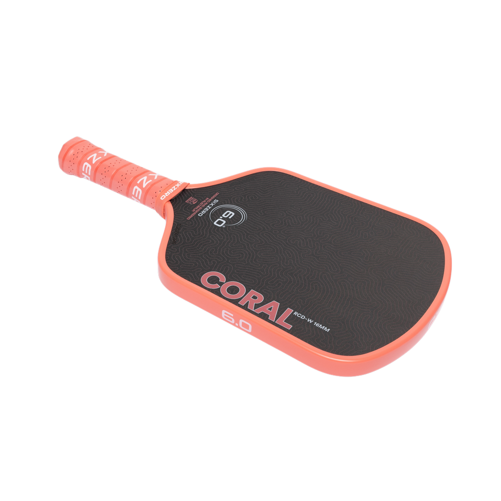Six Zero Coral (16mm) Widebody Paddle