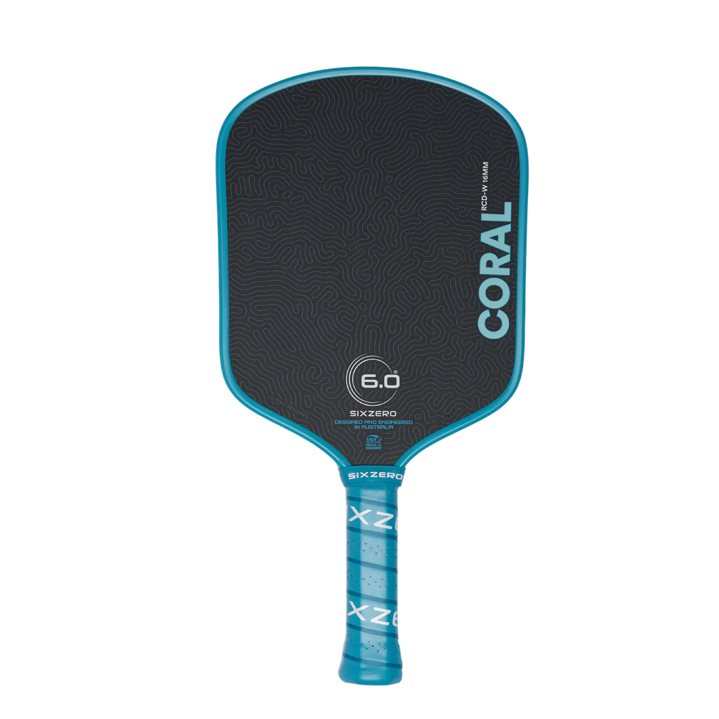 Six Zero Coral (16mm) Widebody Paddle