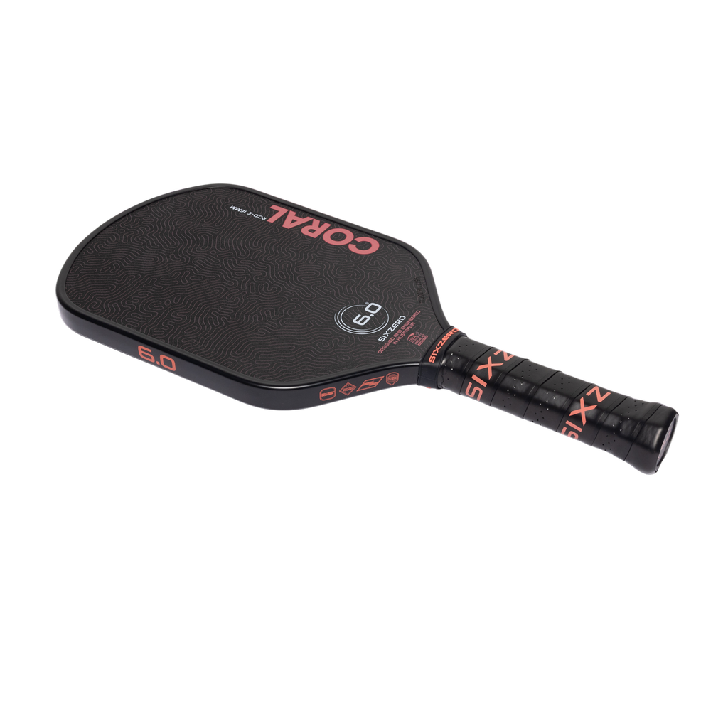 Six Zero Coral (16mm) Elongated Paddle
