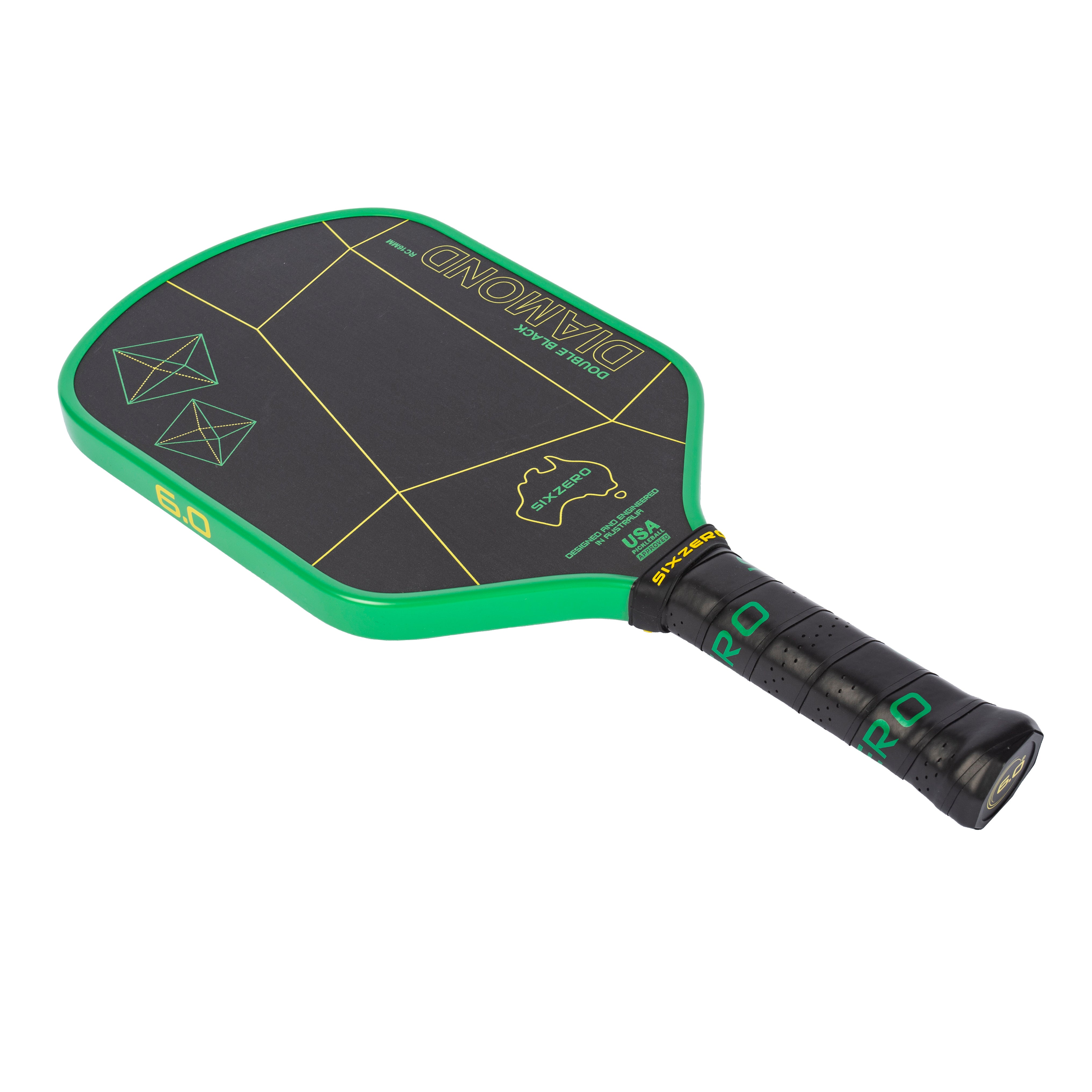 Six Zero Double Black Diamond Pickleball Paddle