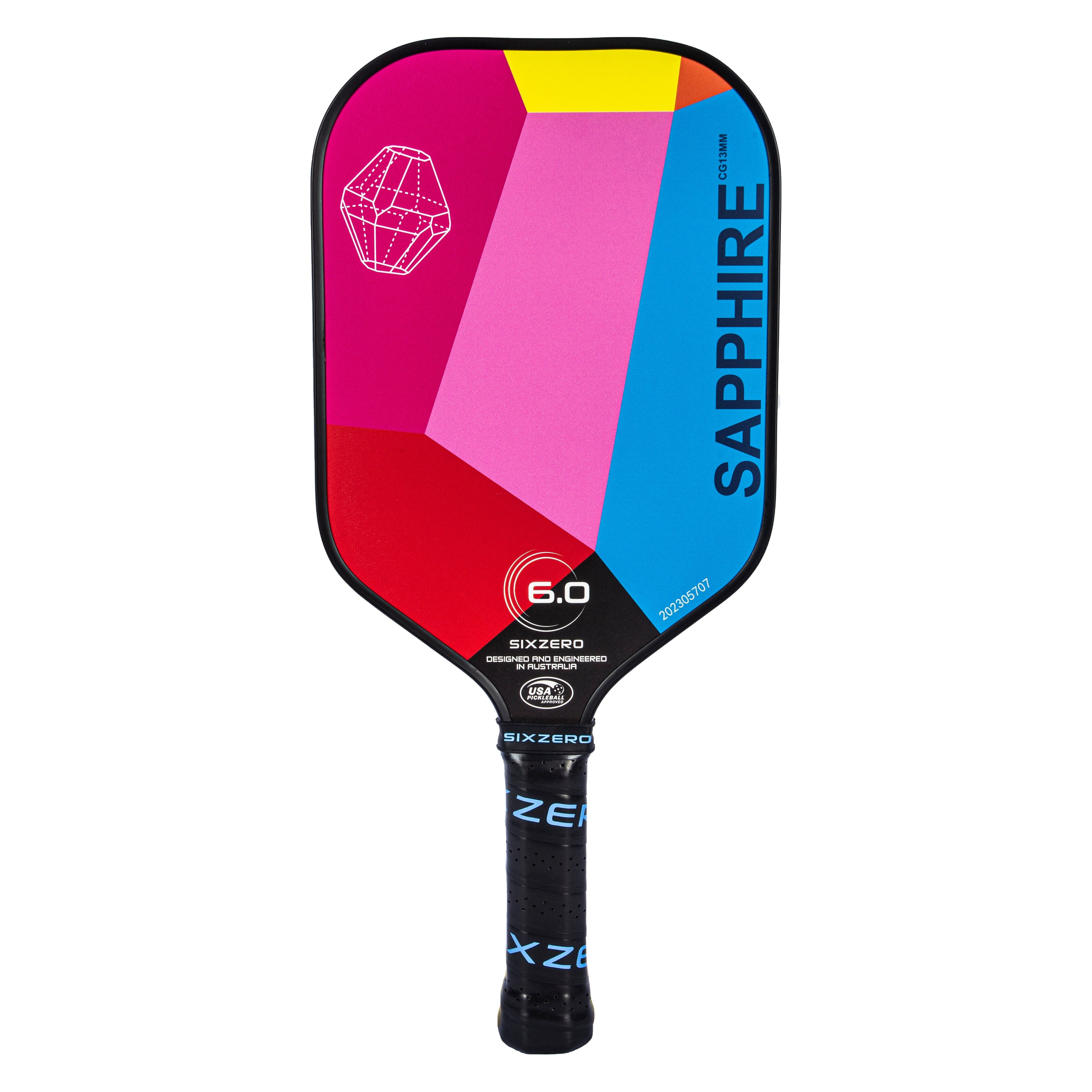 Six Zero Sapphire Pickleball Paddle
