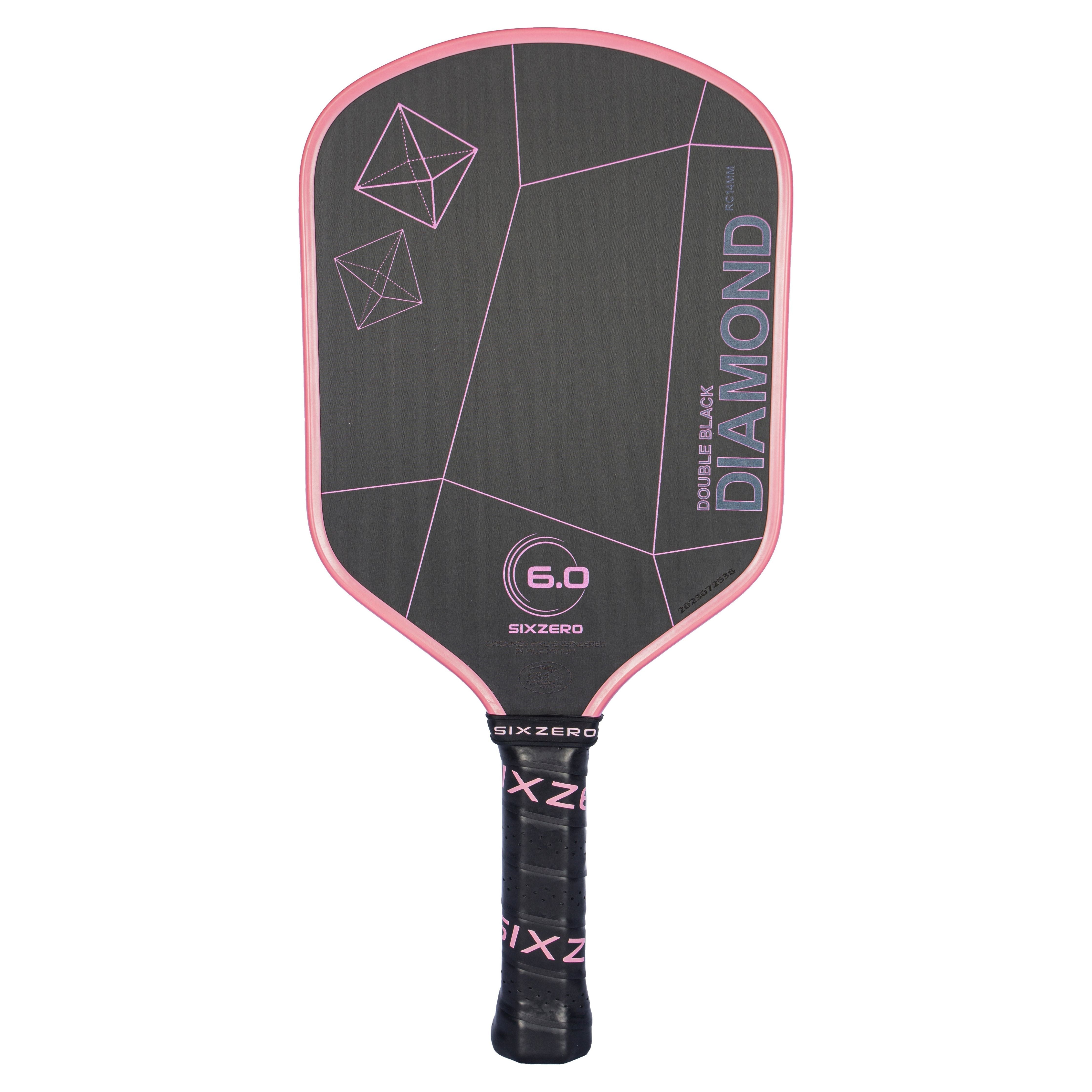 Six Zero Double Black Diamond Pickleball Paddle