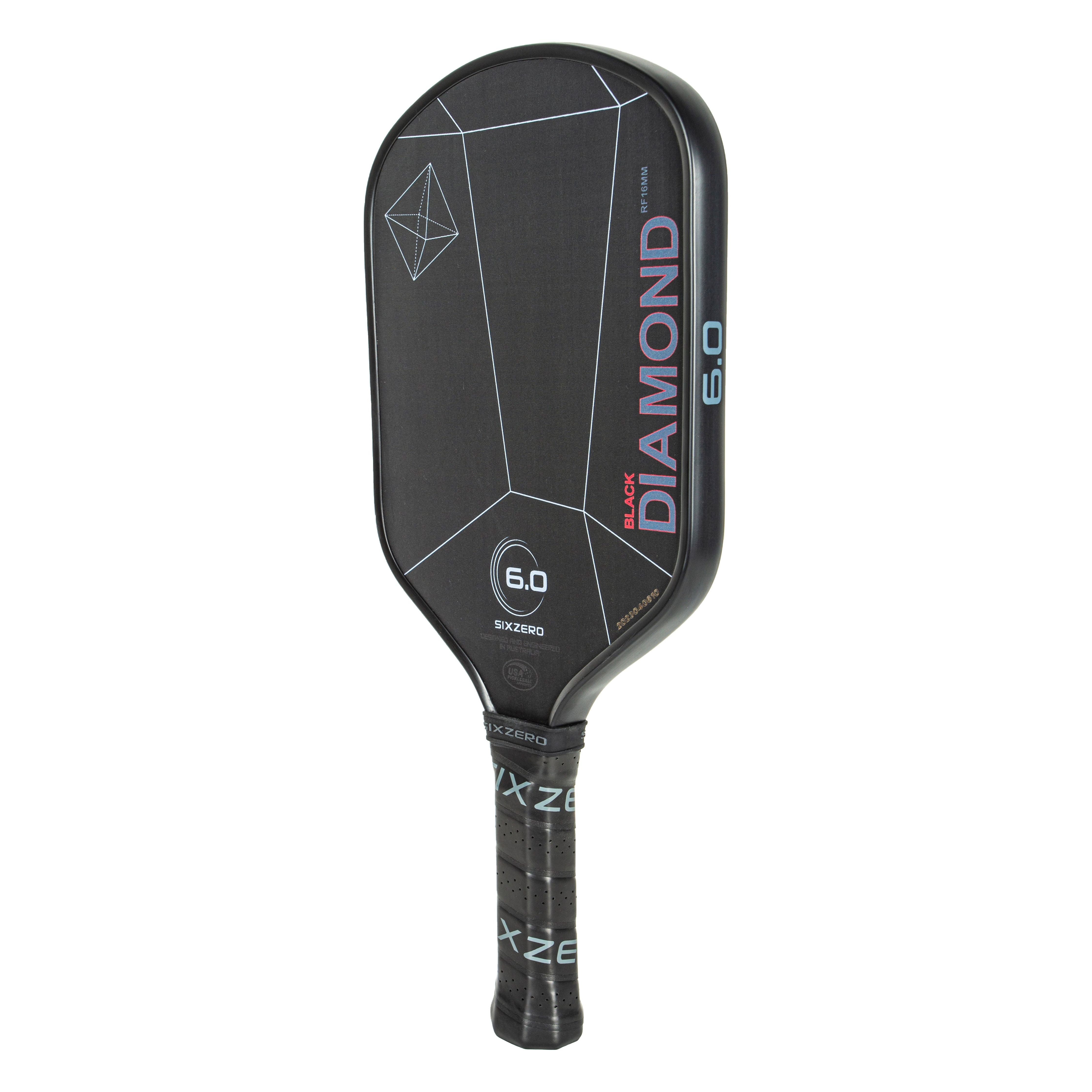 Six Zero Black Diamond Pickleball Paddle