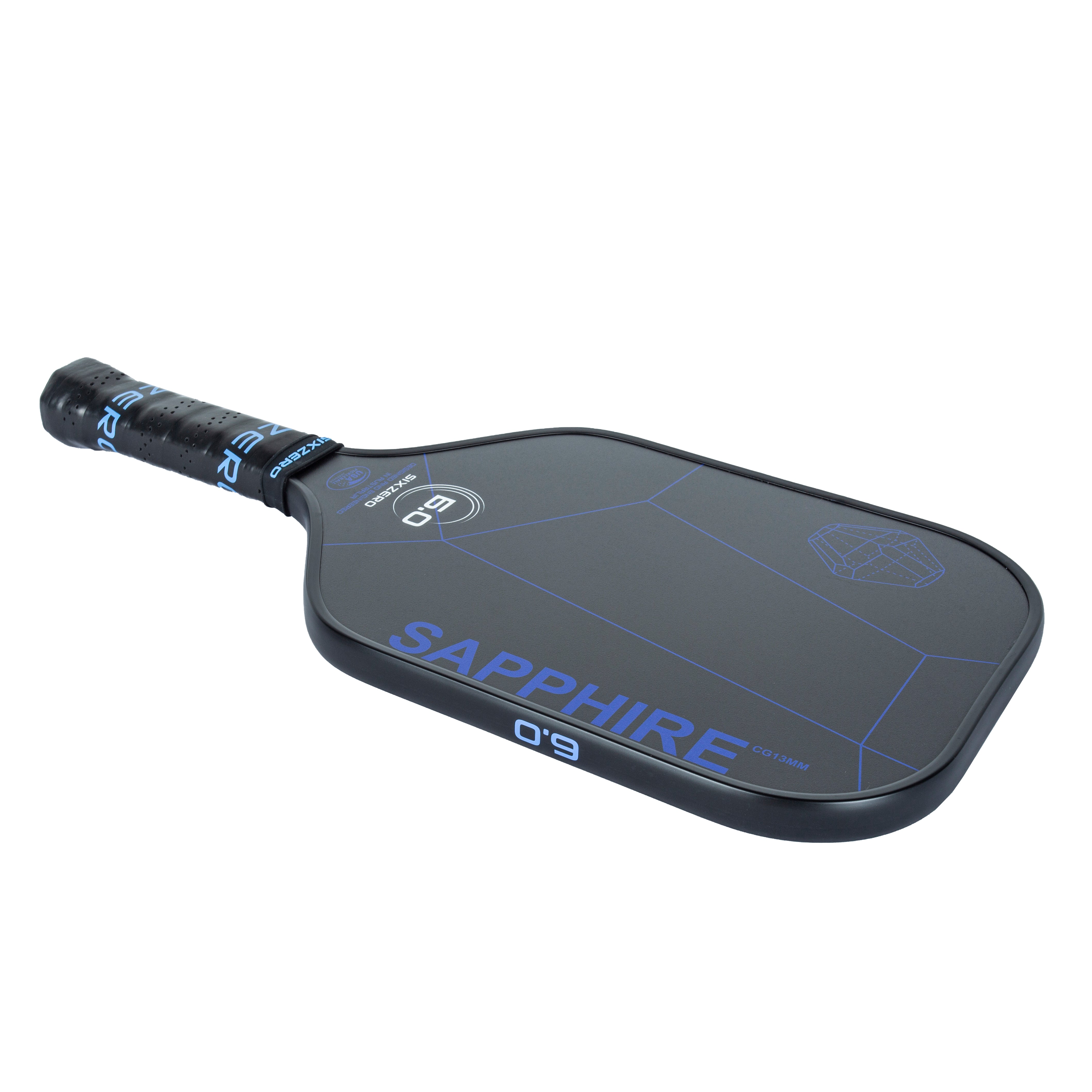 Six Zero Sapphire Pickleball Paddle