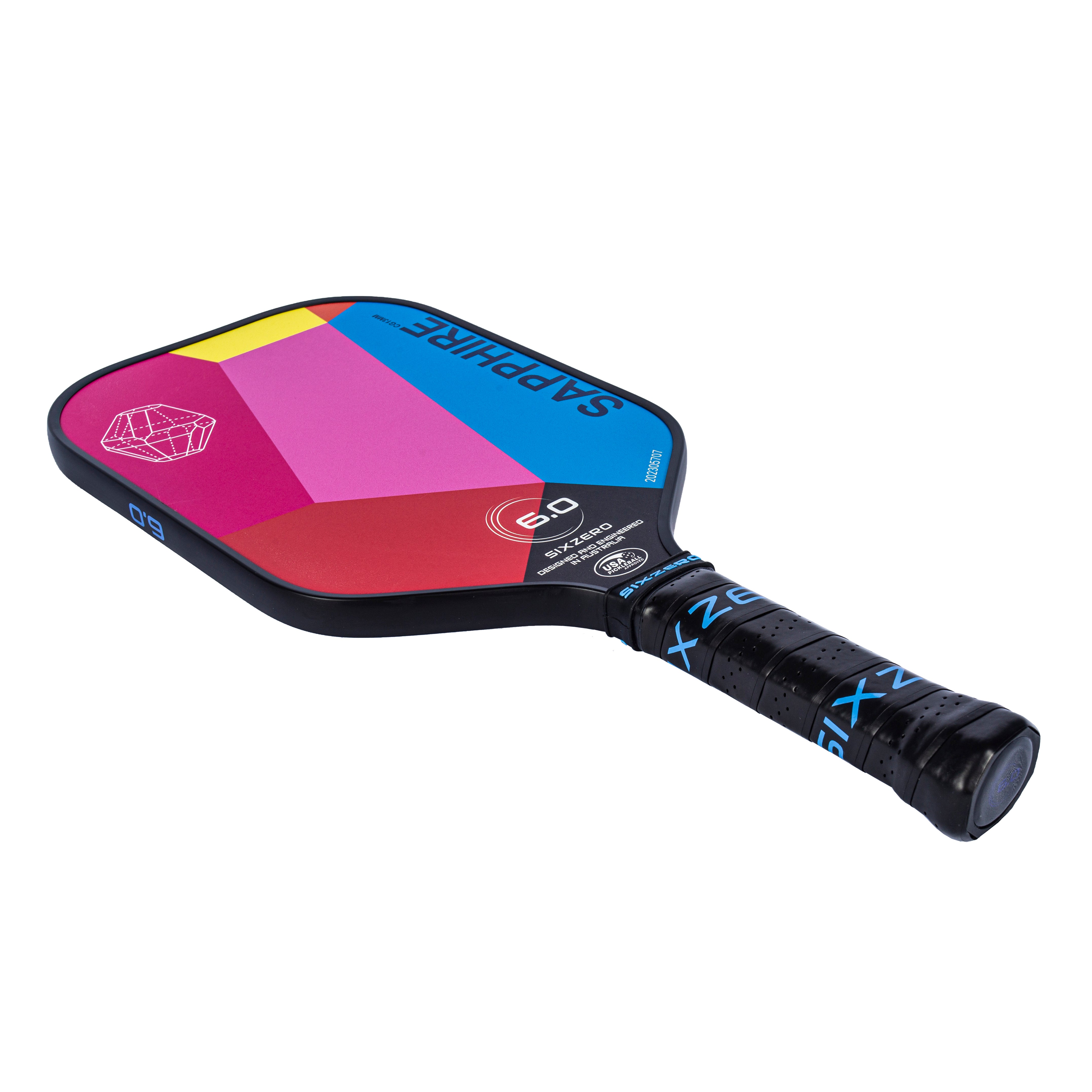 Six Zero Sapphire Pickleball Paddle