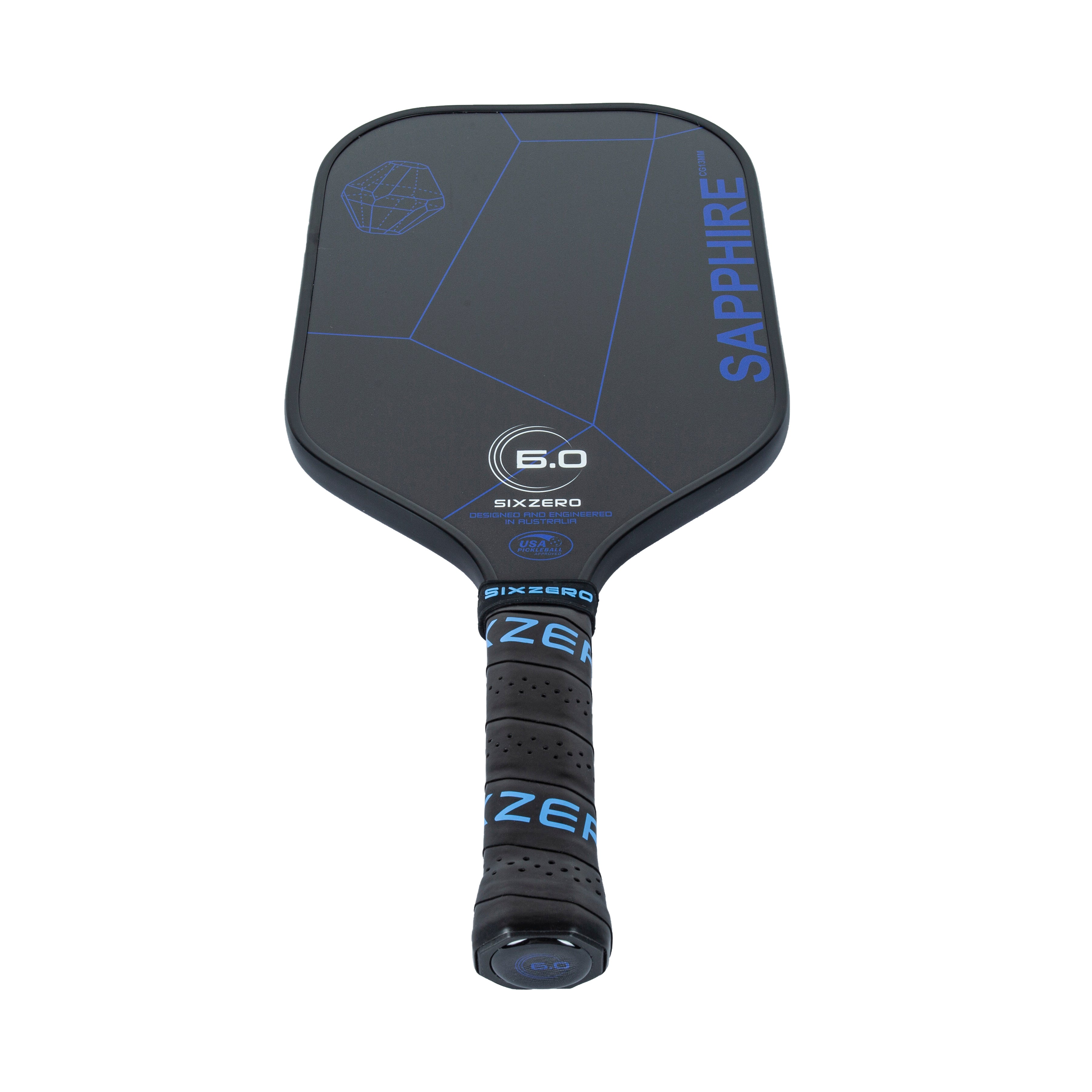 Six Zero Sapphire Pickleball Paddle
