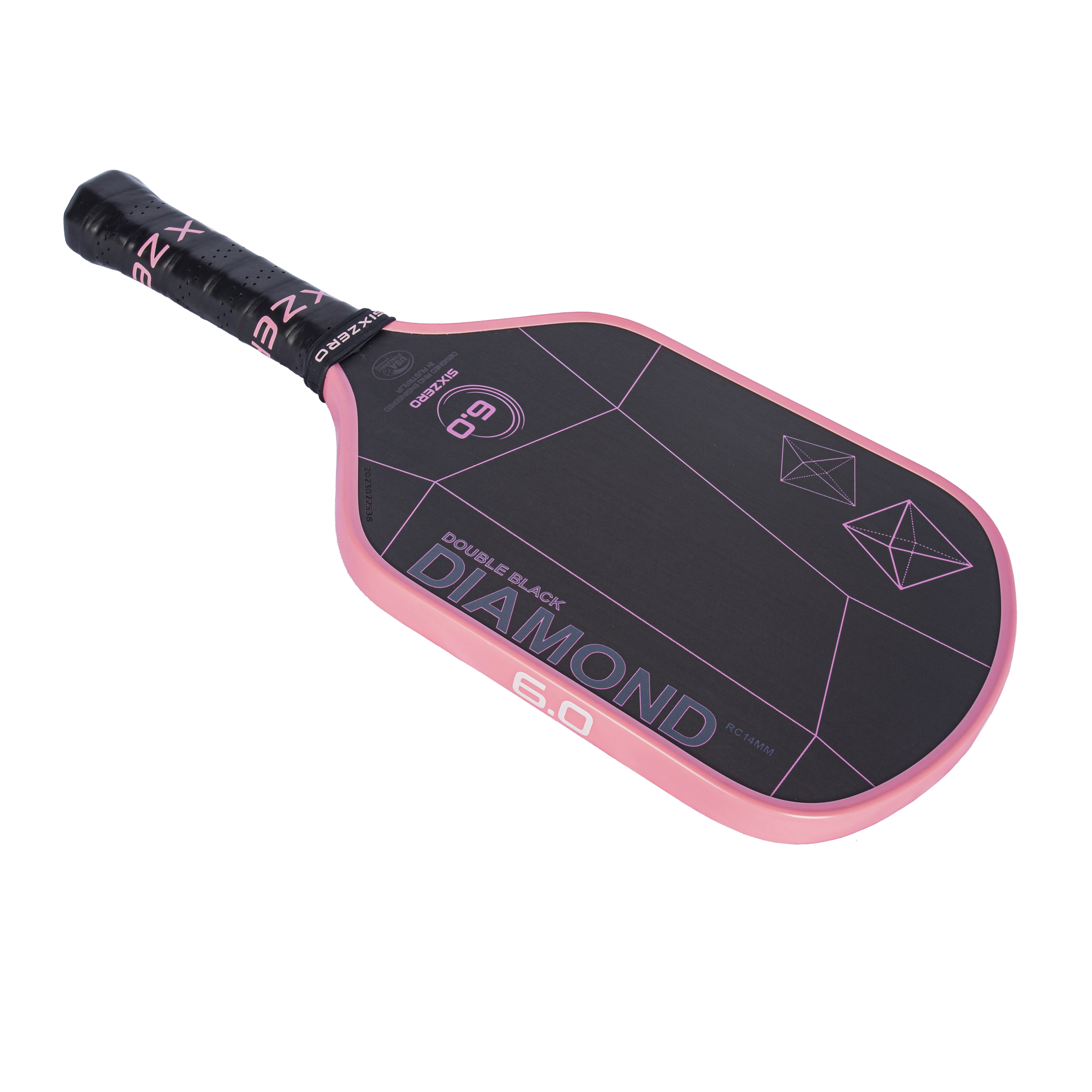Six Zero Double Black Diamond Pickleball Paddle