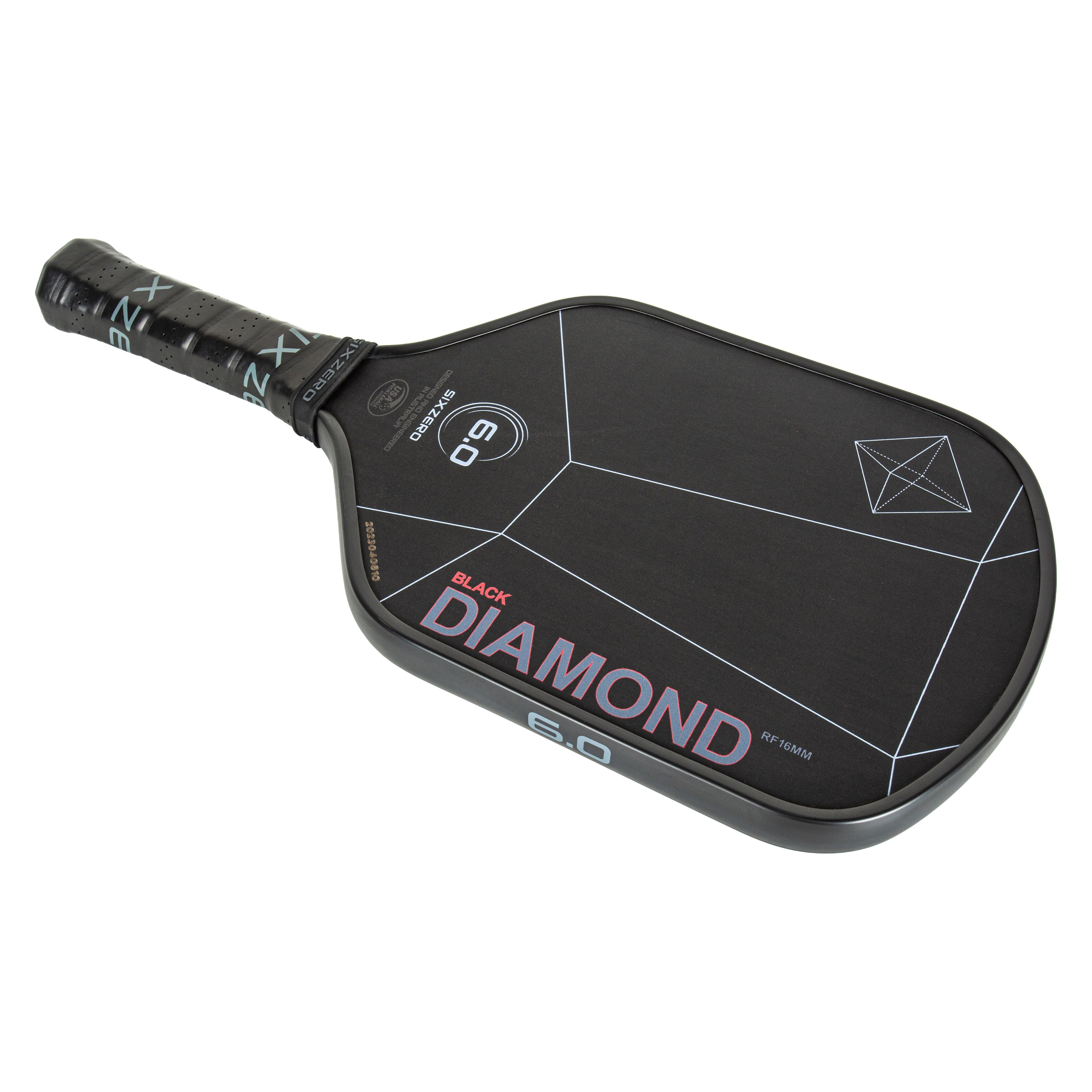 Six Zero Black Diamond Pickleball Paddle