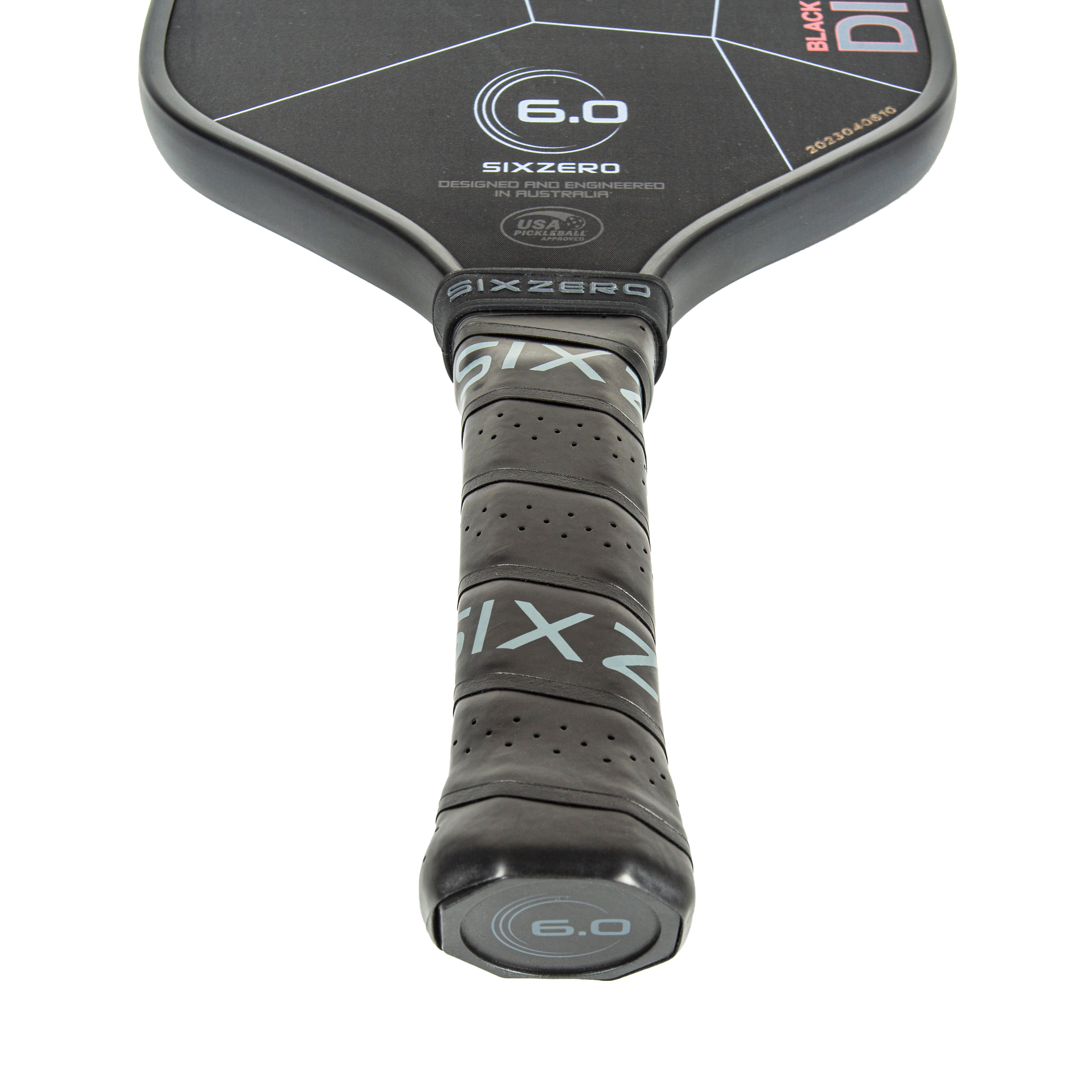 Six Zero Black Diamond Pickleball Paddle