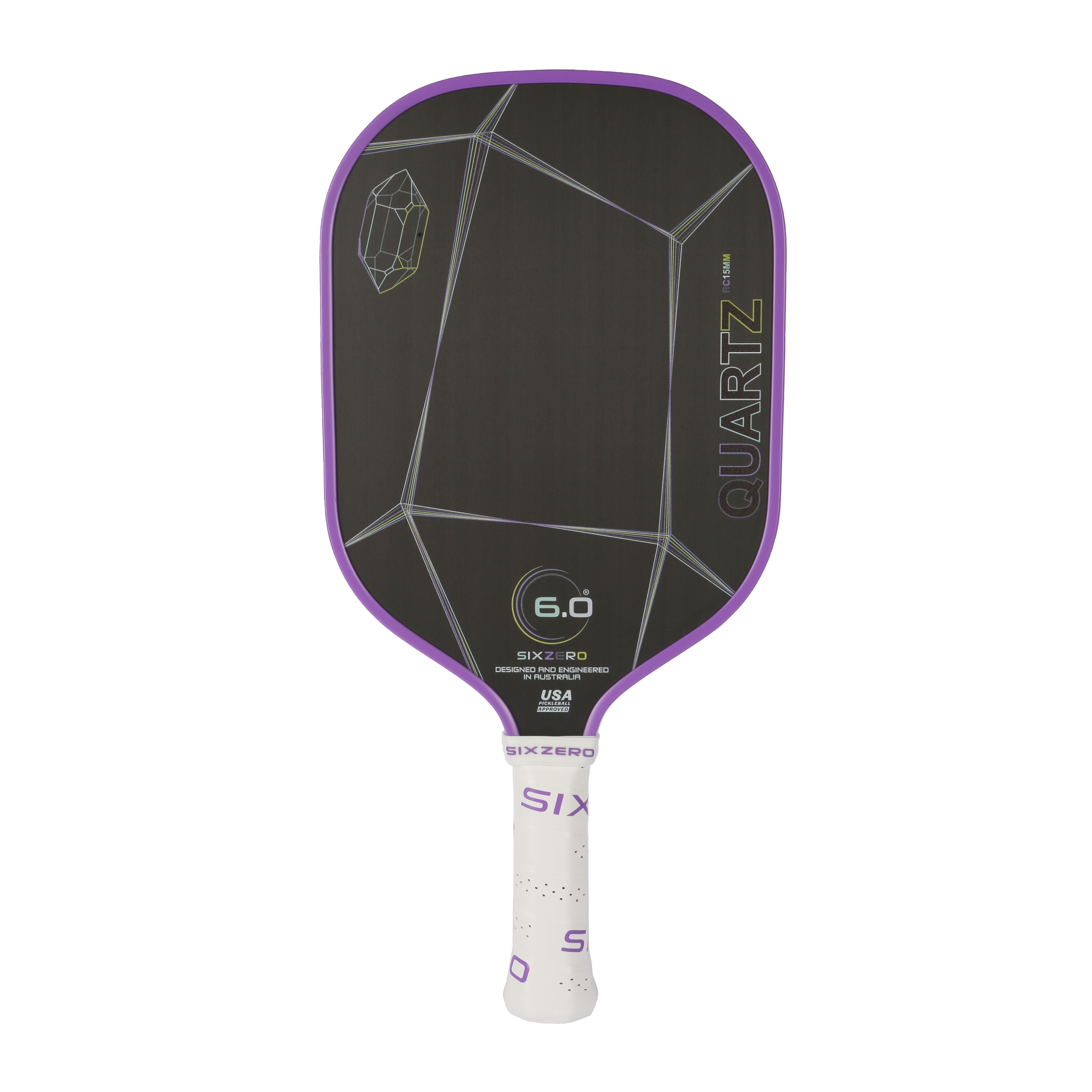 Six Zero Quartz Pickleball Paddle