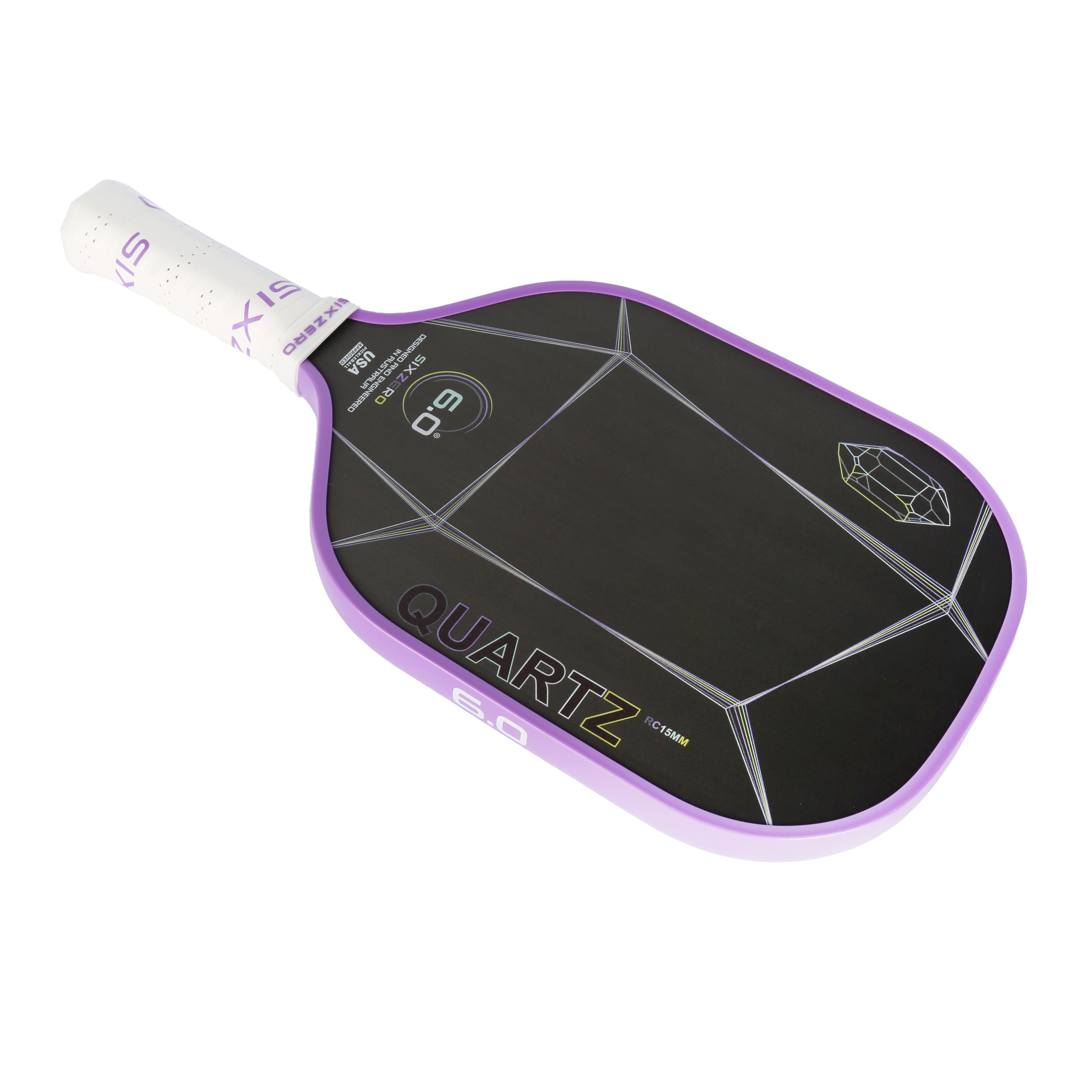 Six Zero Quartz Pickleball Paddle