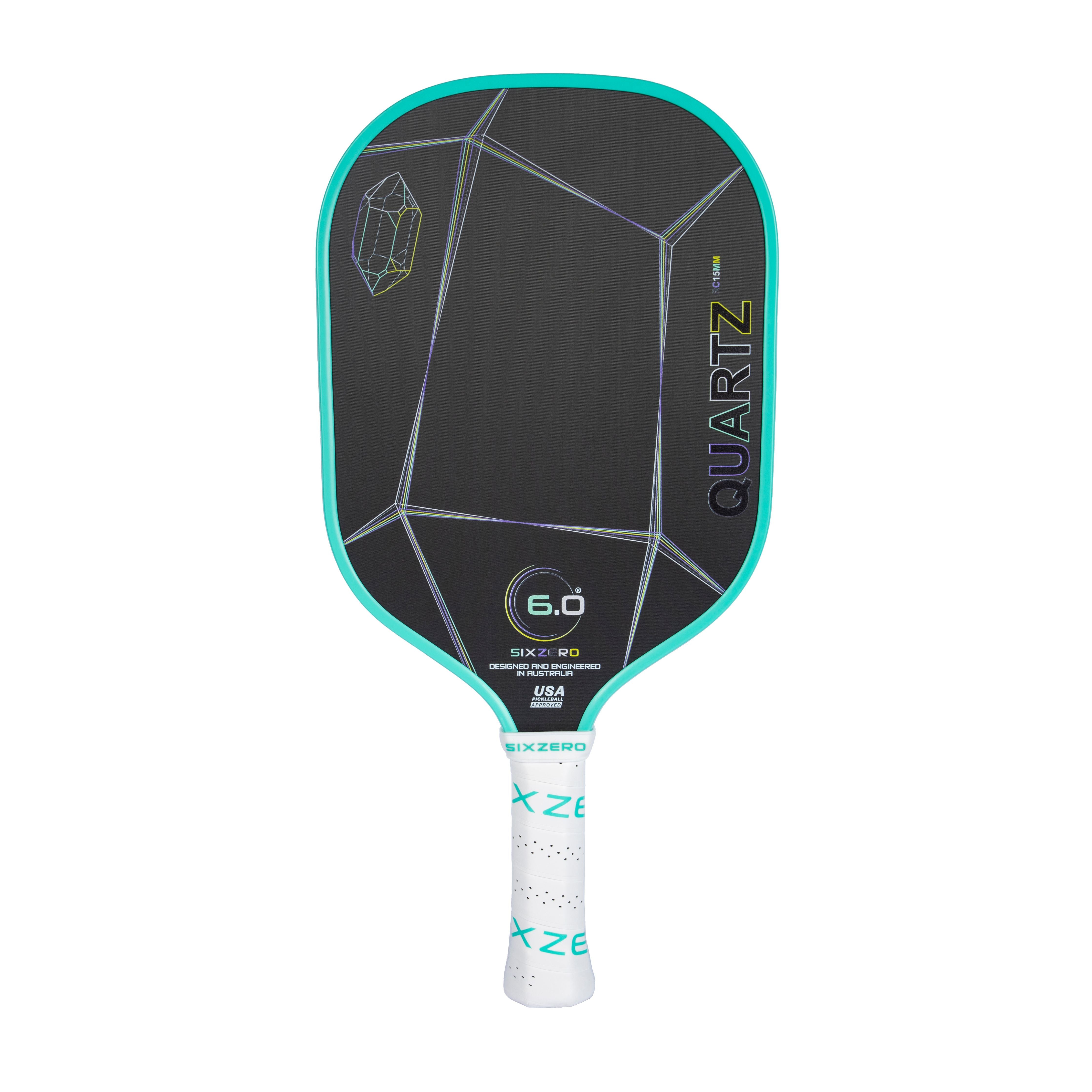 Six Zero Quartz Pickleball Paddle
