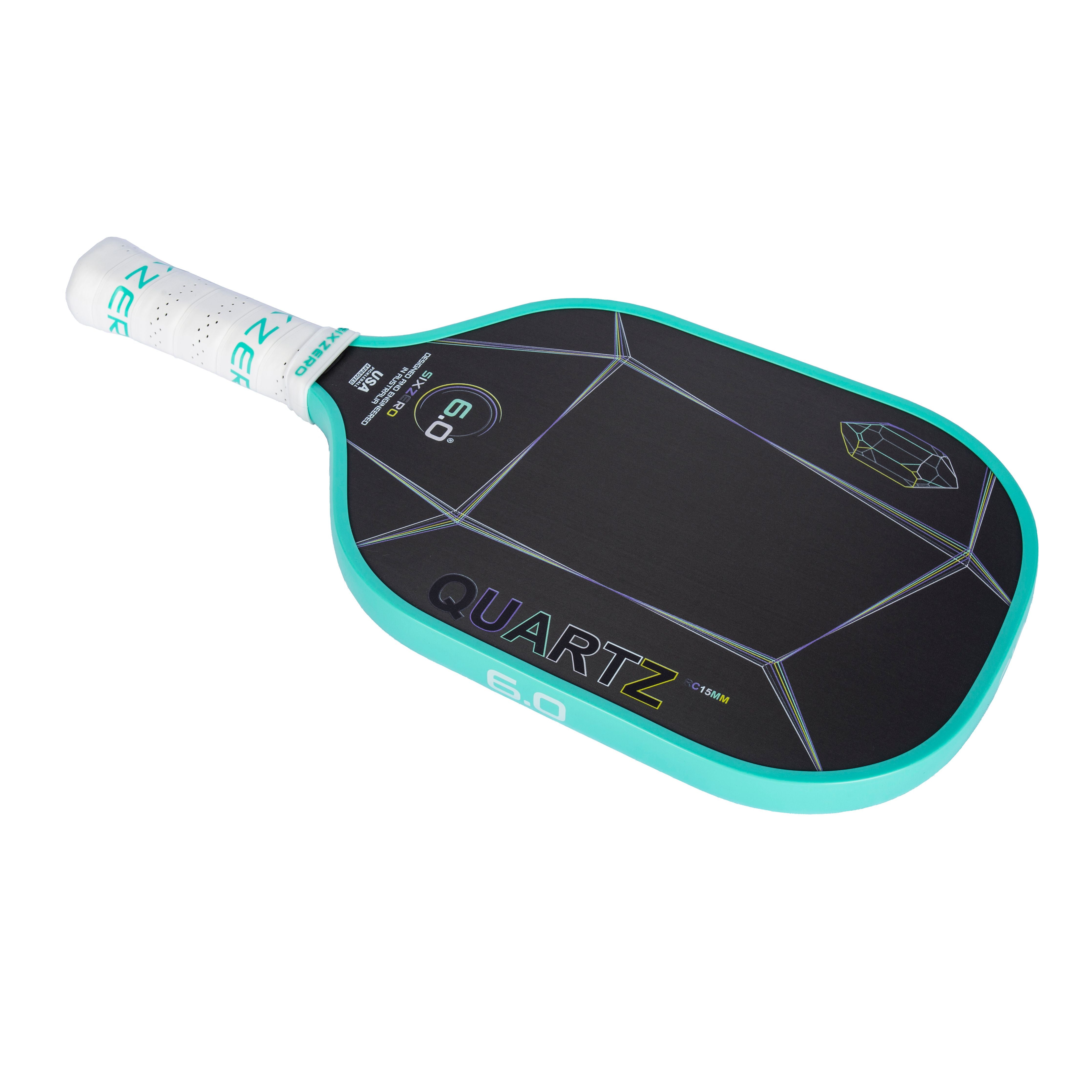 Six Zero Quartz Pickleball Paddle