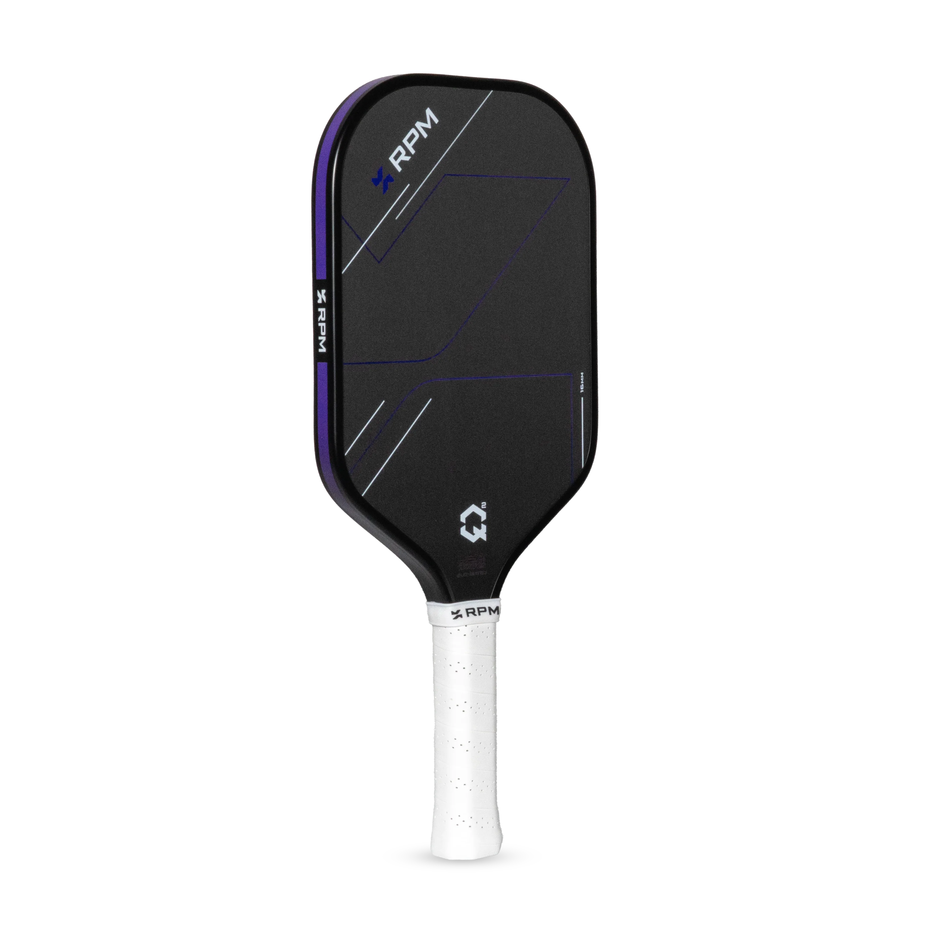 RPM Q2 Elongated Pickleball Paddle (16mm) - Full Foam