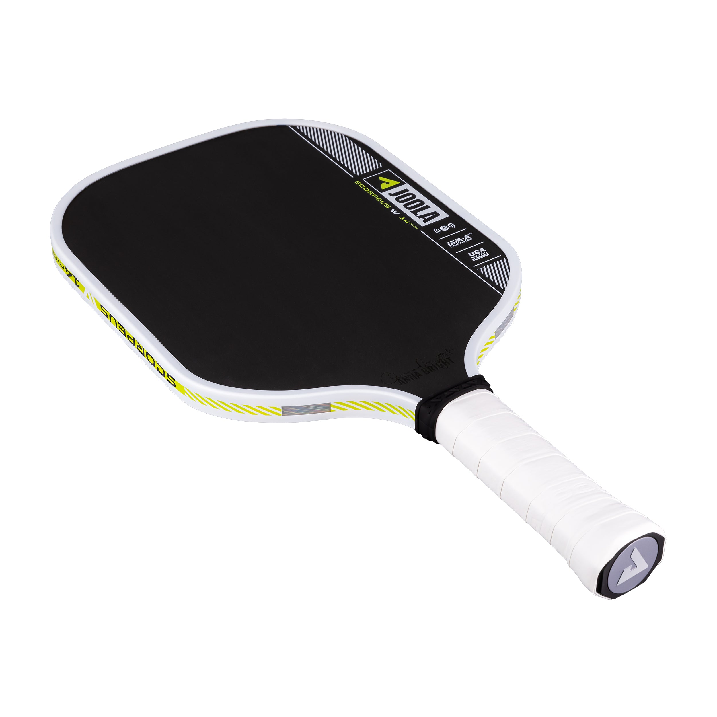 JOOLA Anna Bright Scorpeus Pro IV Pickleball Paddle (14mm)