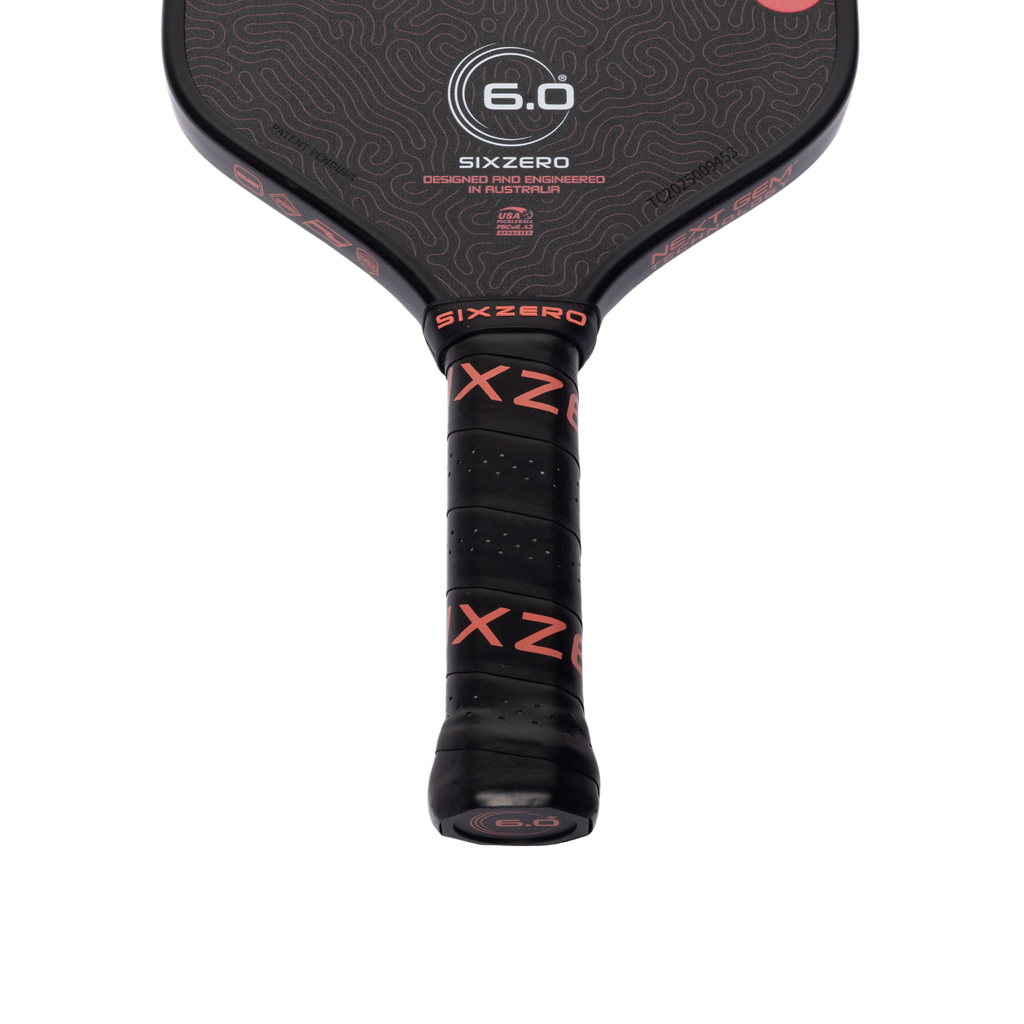 Six Zero Coral (16mm) Hybrid Paddle