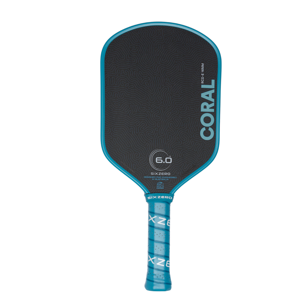 Six Zero Coral (16mm) Elongated Paddle