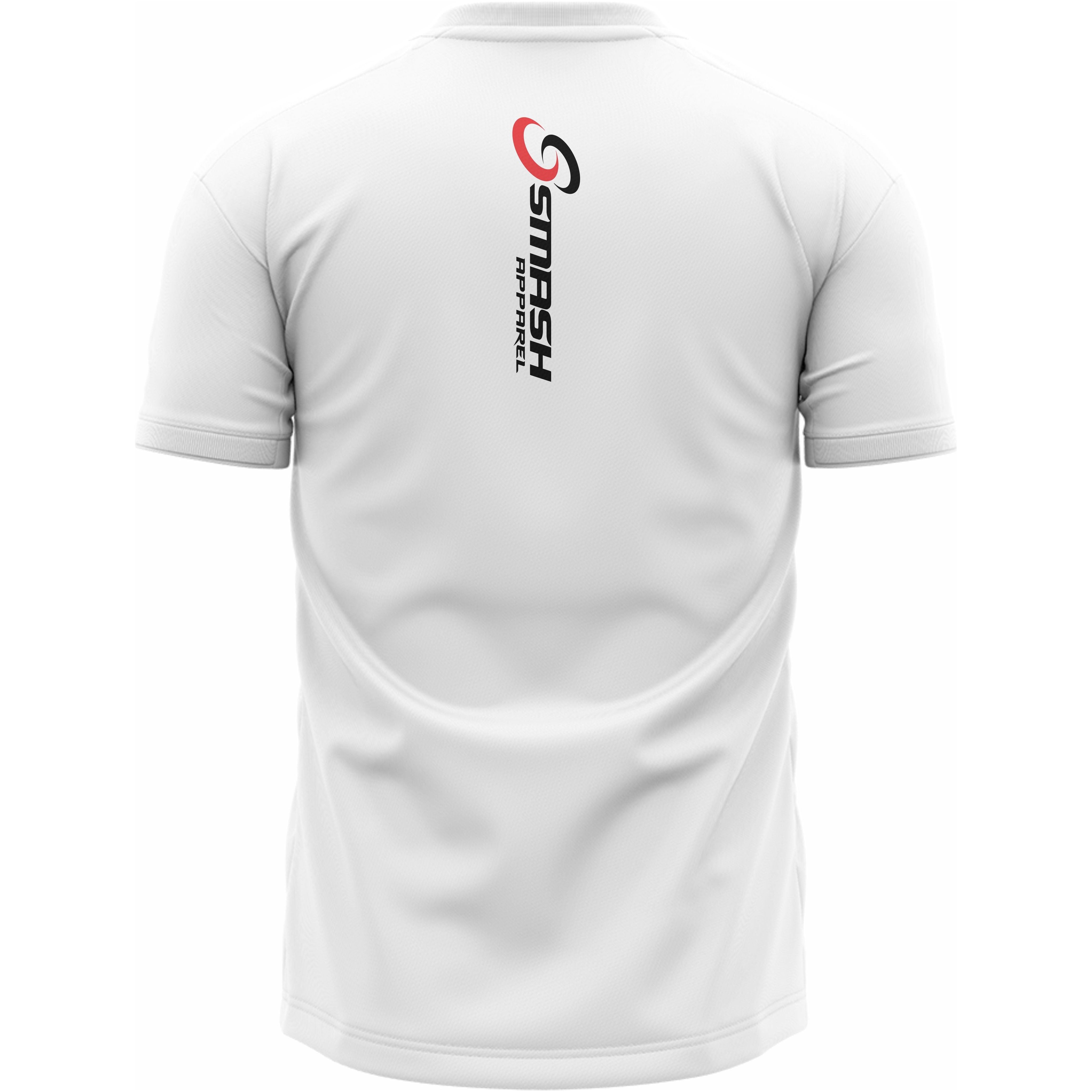 Men's Smash Apparel Performance Shirt (Wimbledon White)