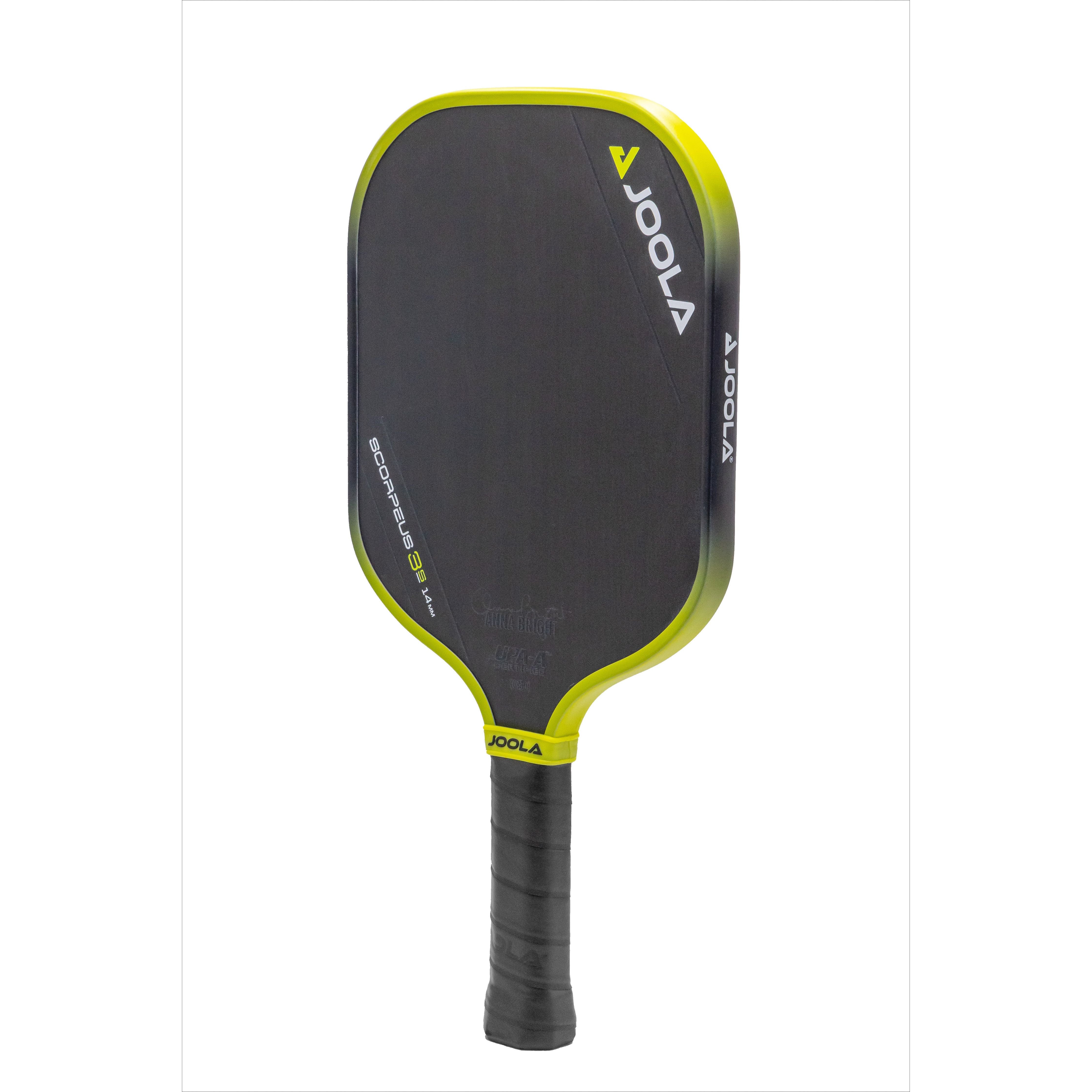 JOOLA Anna Bright Scorpeus 3S Pickleball Paddle (14mm)