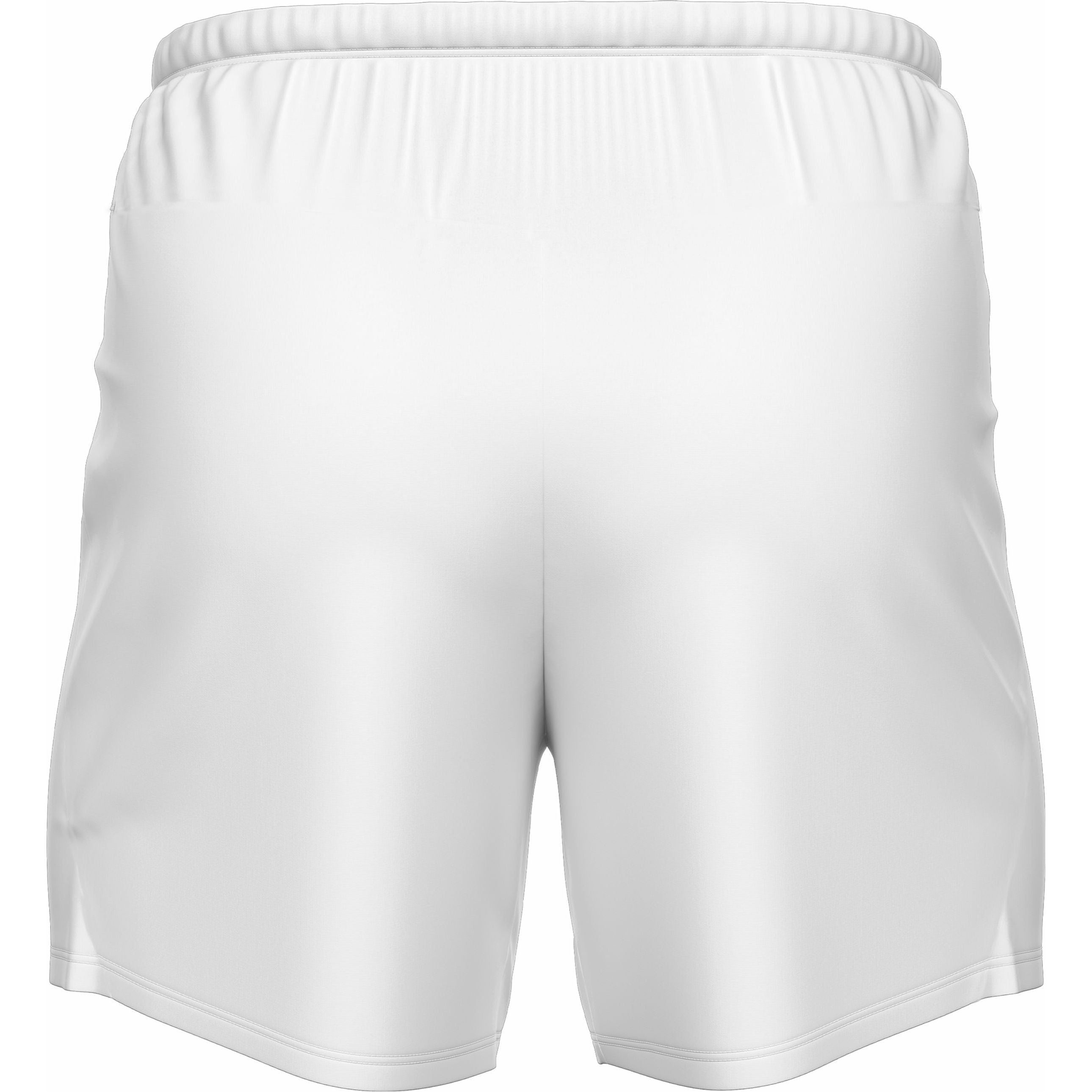 Boys Smash Apparel Performance Shorts (Wimbledon White/Red and Black Logo)