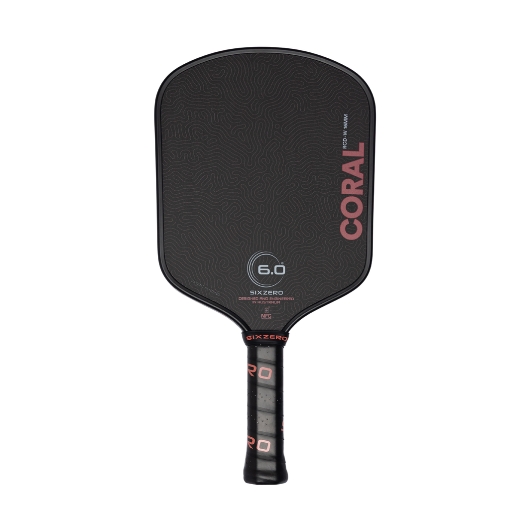 Six Zero Coral (16mm) Widebody Paddle