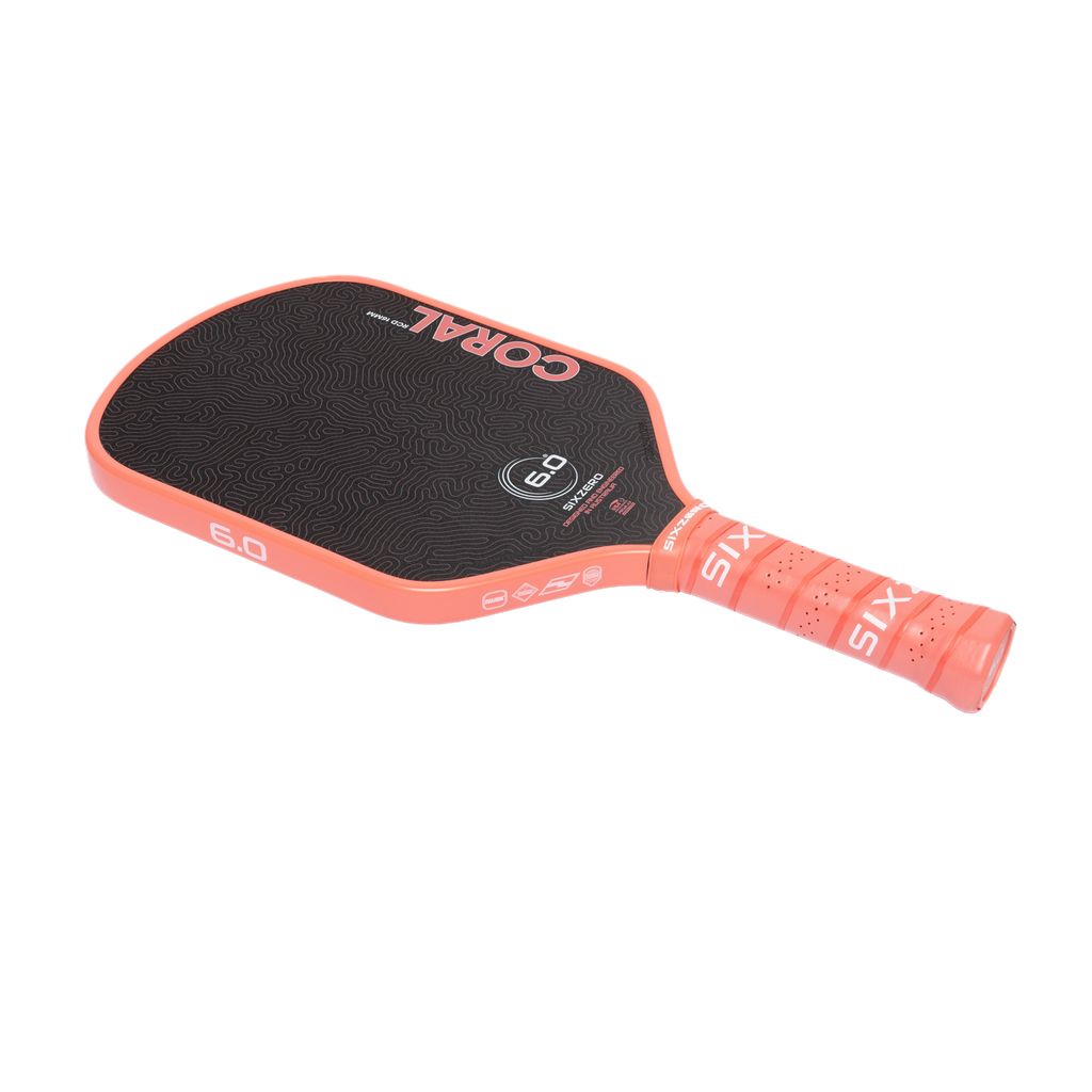 Six Zero Coral (16mm) Hybrid Paddle