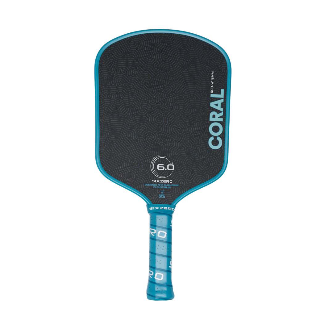 Six Zero Coral (16mm) Widebody Paddle