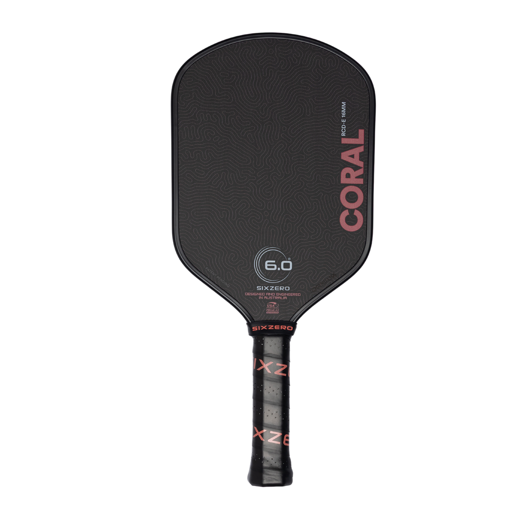 Six Zero Coral (16mm) Elongated Paddle