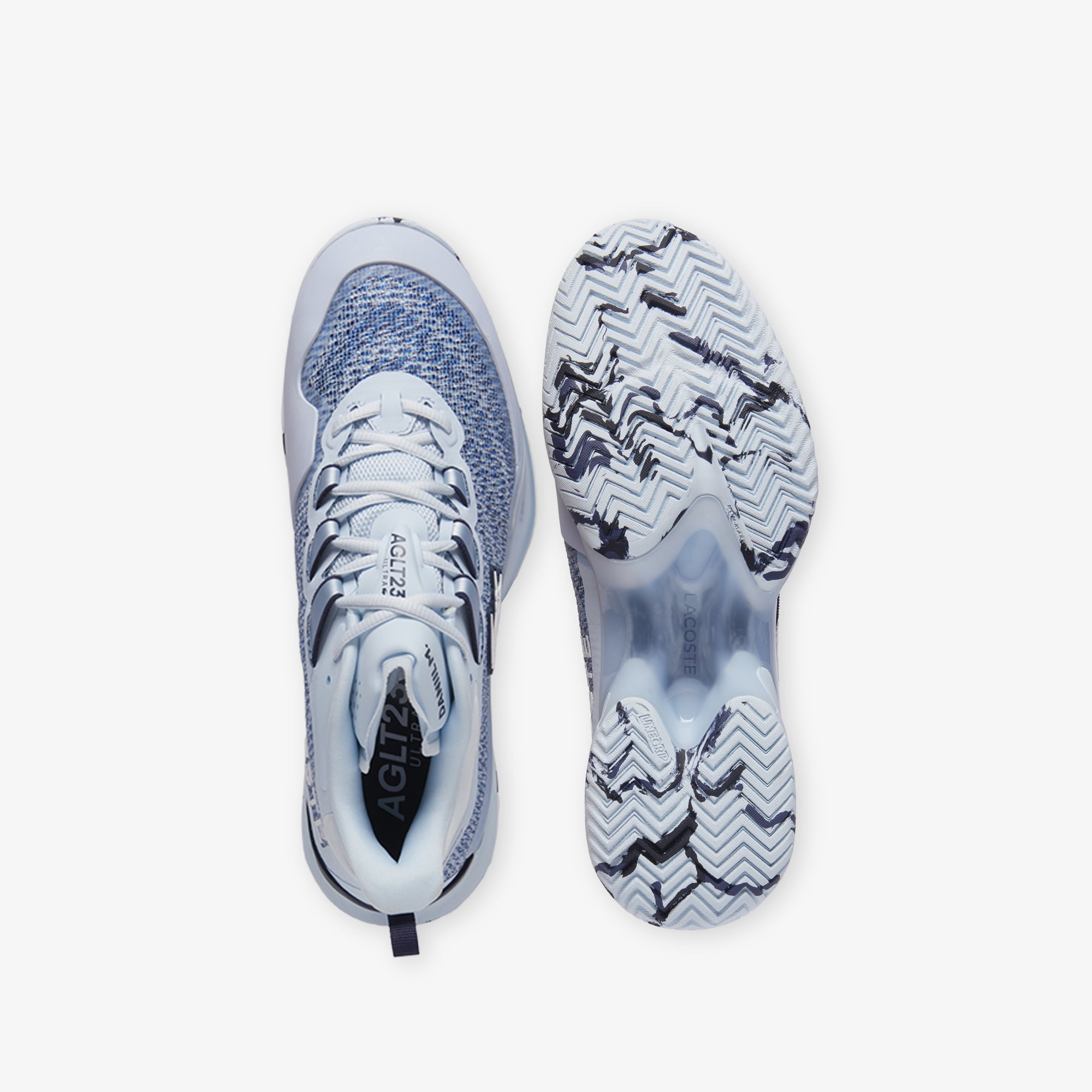 Lacoste AG-LT23 Ultra MC 125 Daniil Medvedev Mens Tennis Shoe (Blue/Navy)