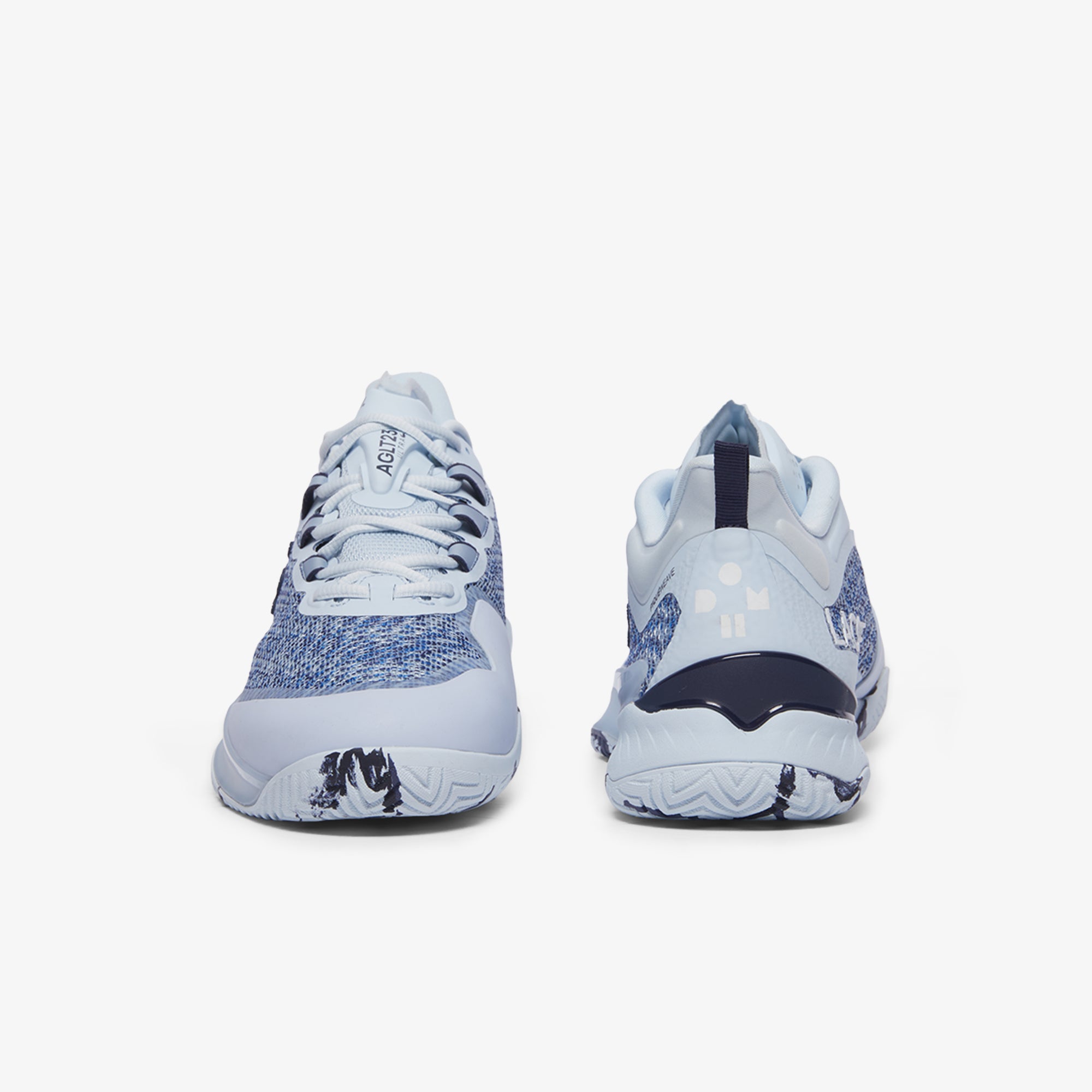 Lacoste AG-LT23 Ultra MC 125 Daniil Medvedev Mens Tennis Shoe (Blue/Navy)