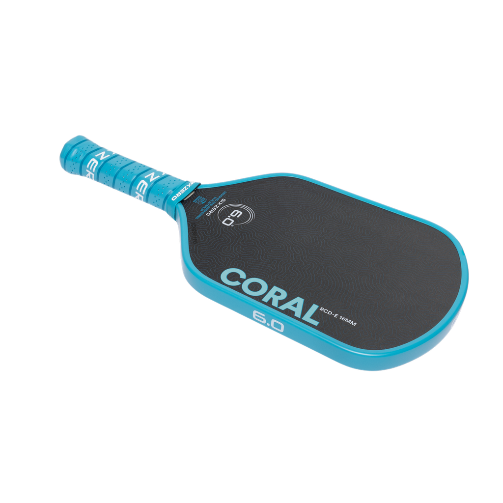 Six Zero Coral (16mm) Elongated Paddle