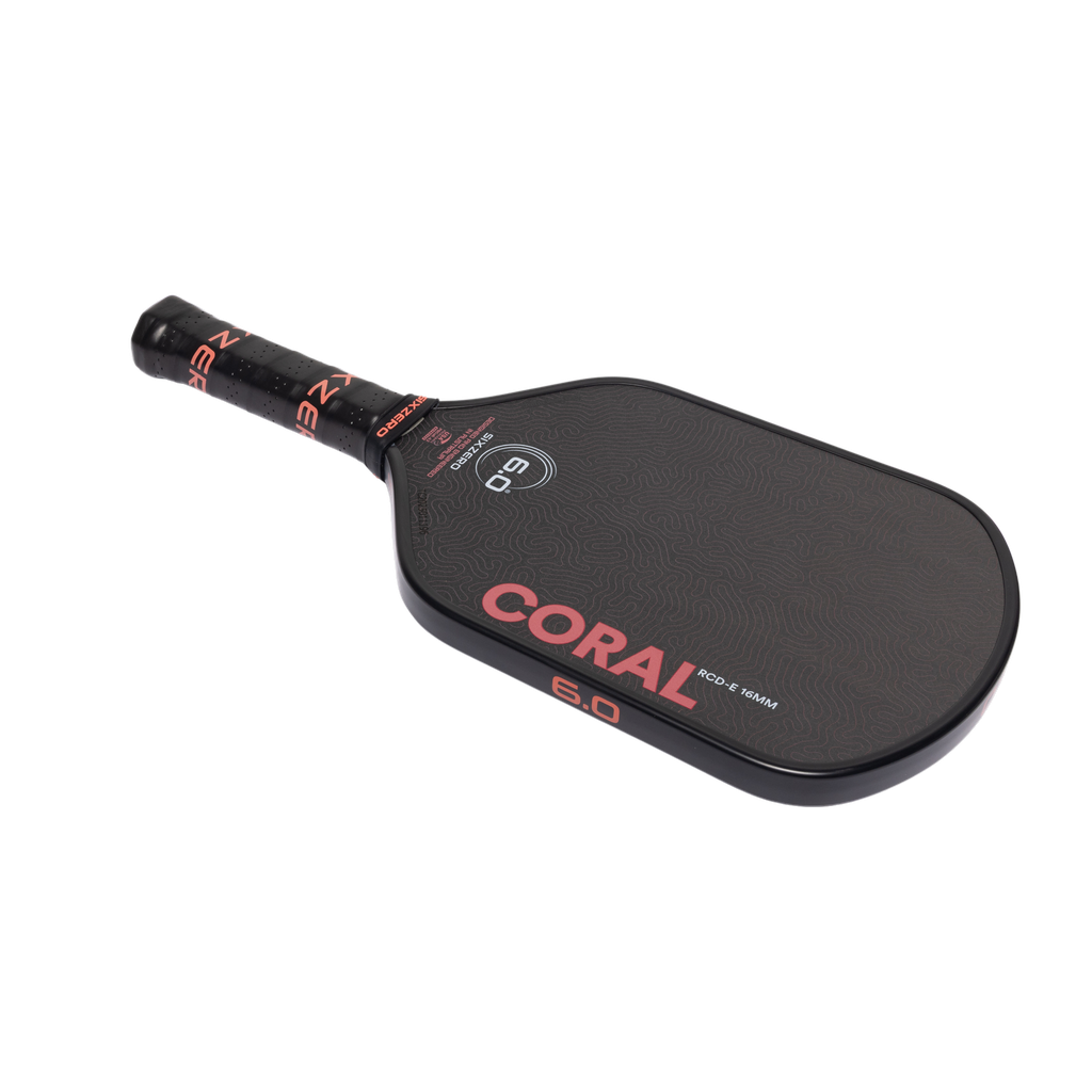 Six Zero Coral (16mm) Elongated Paddle