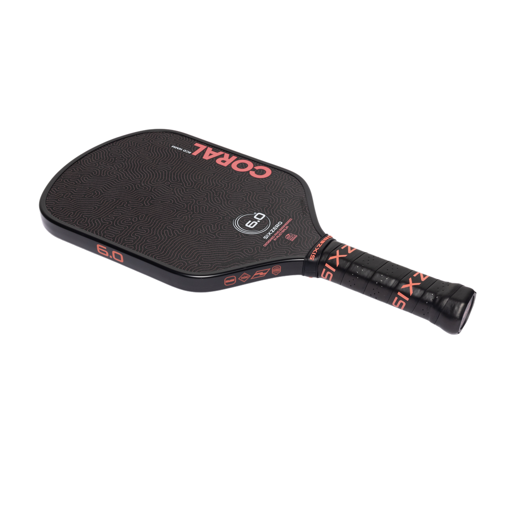 Six Zero Coral (16mm) Hybrid Paddle