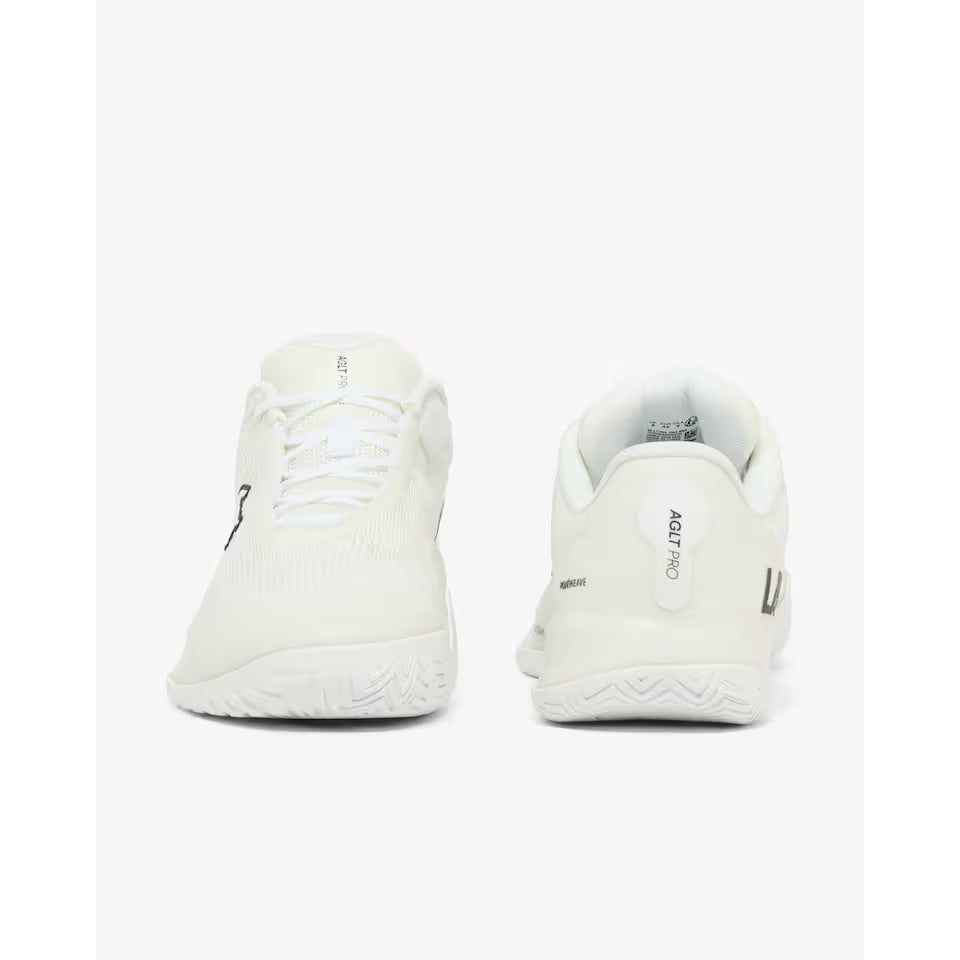 Lacoste AG-LT Ultra Pro (White/White) - Mens