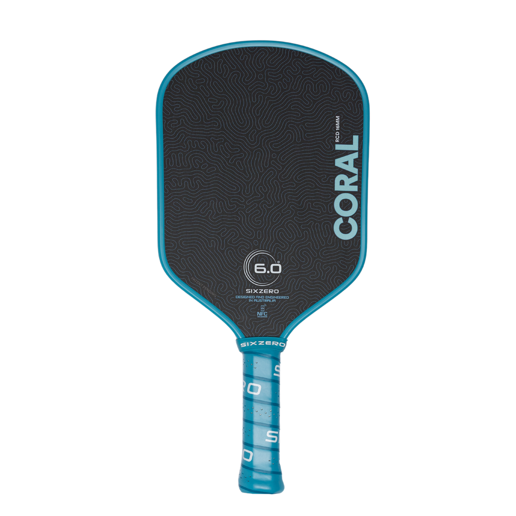 Six Zero Coral (16mm) Hybrid Paddle