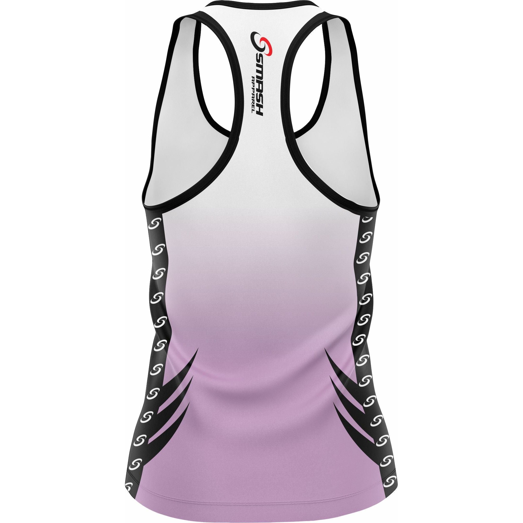 Ladies SA Performance Tank (Lavender/White)
